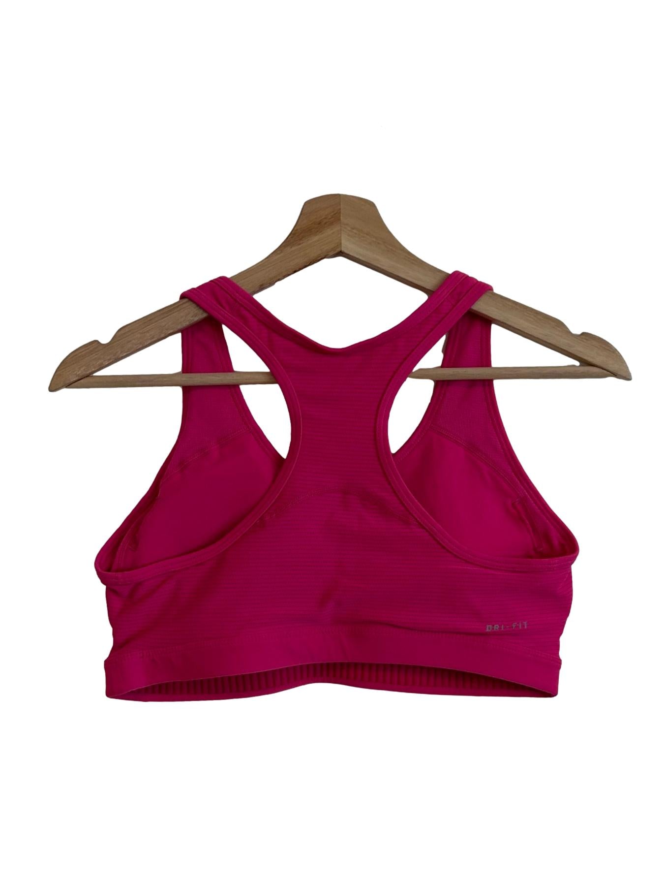 Hot Pink Sports Bra
