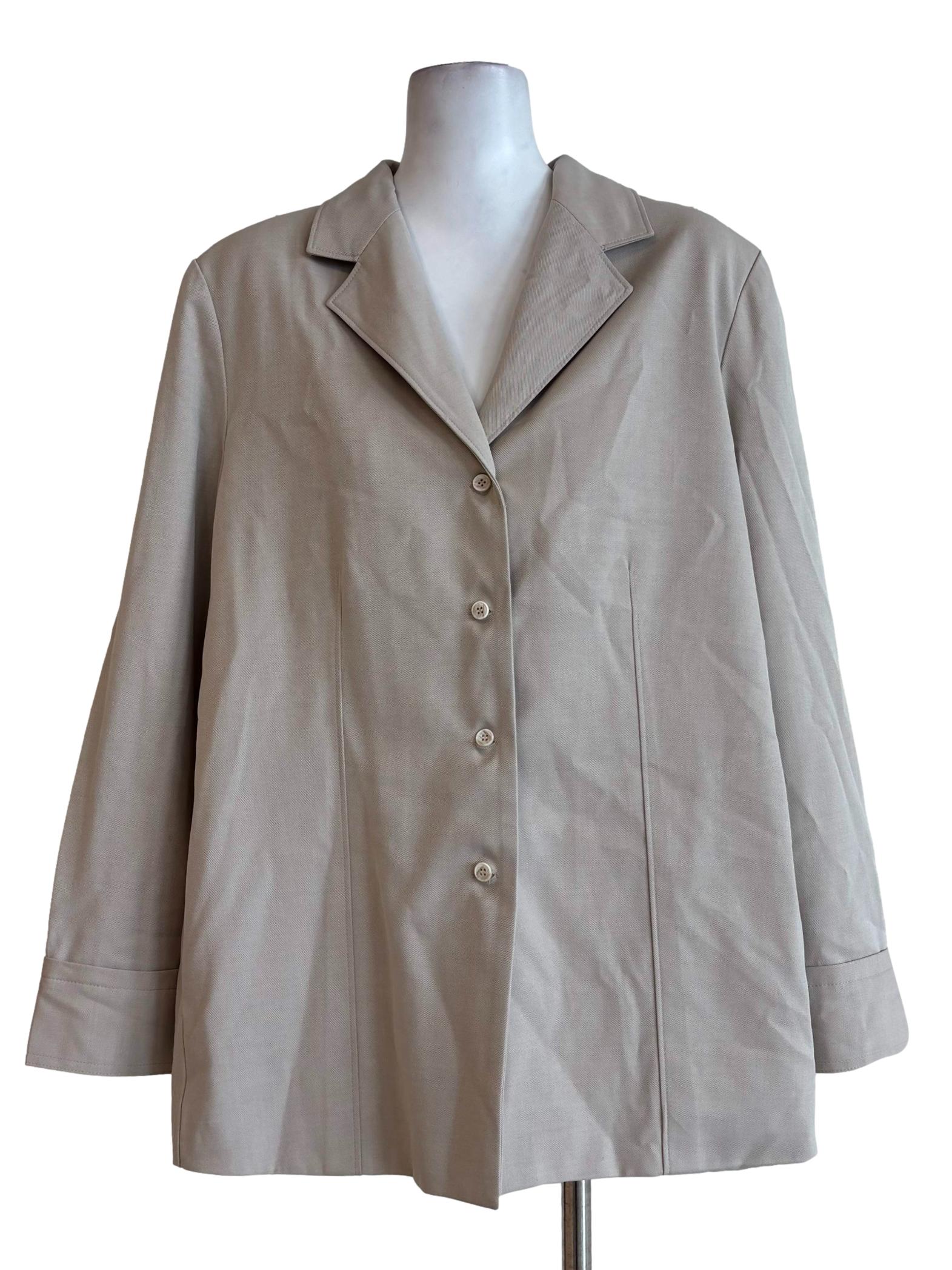 Beige Blazer