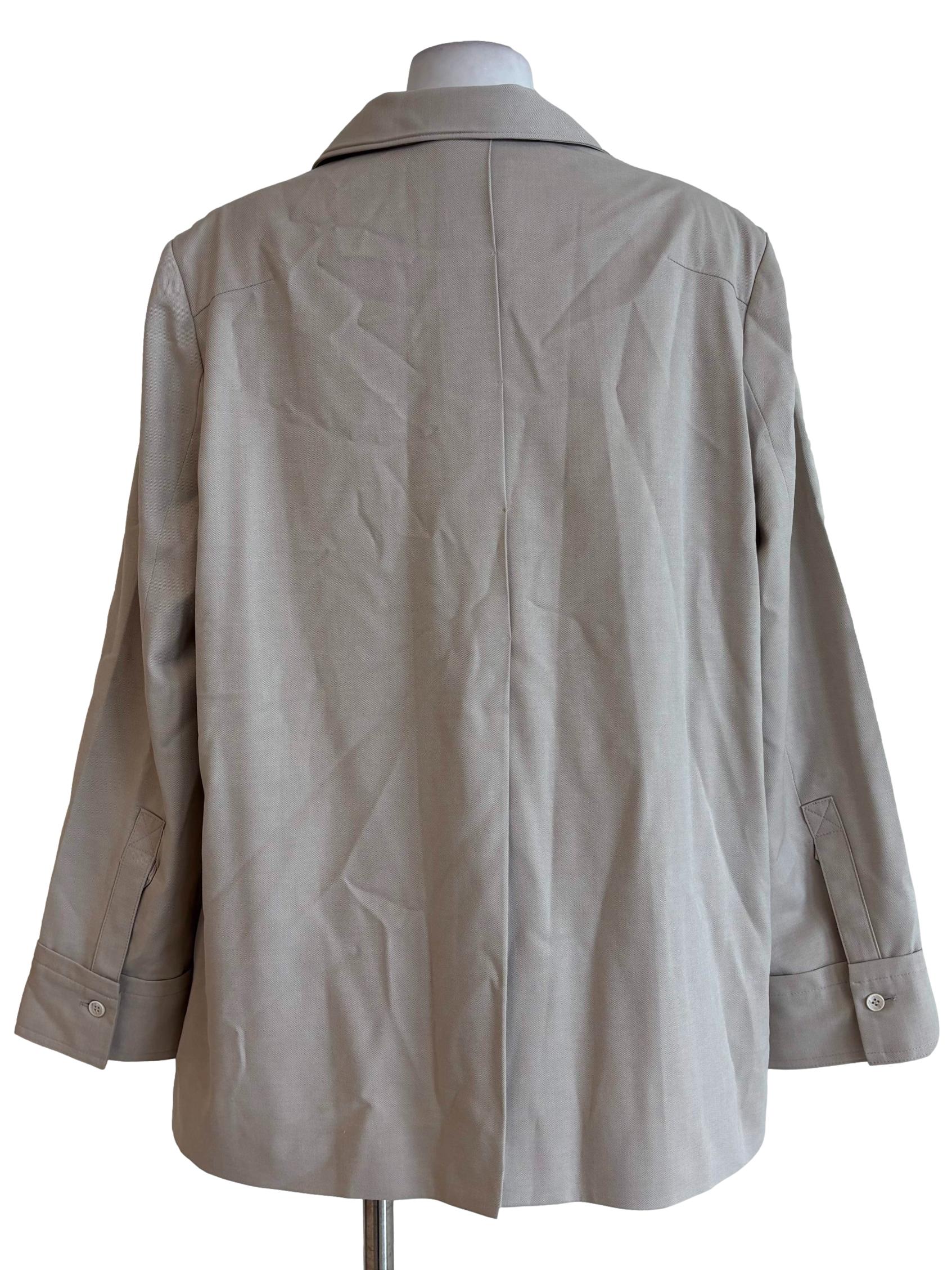 Beige Blazer