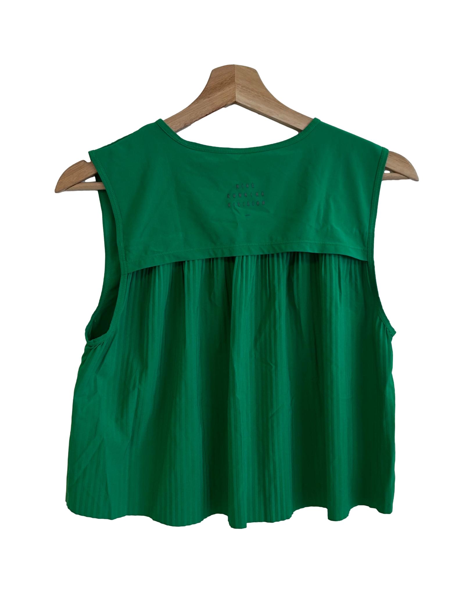 Parakeet Green Tank Top