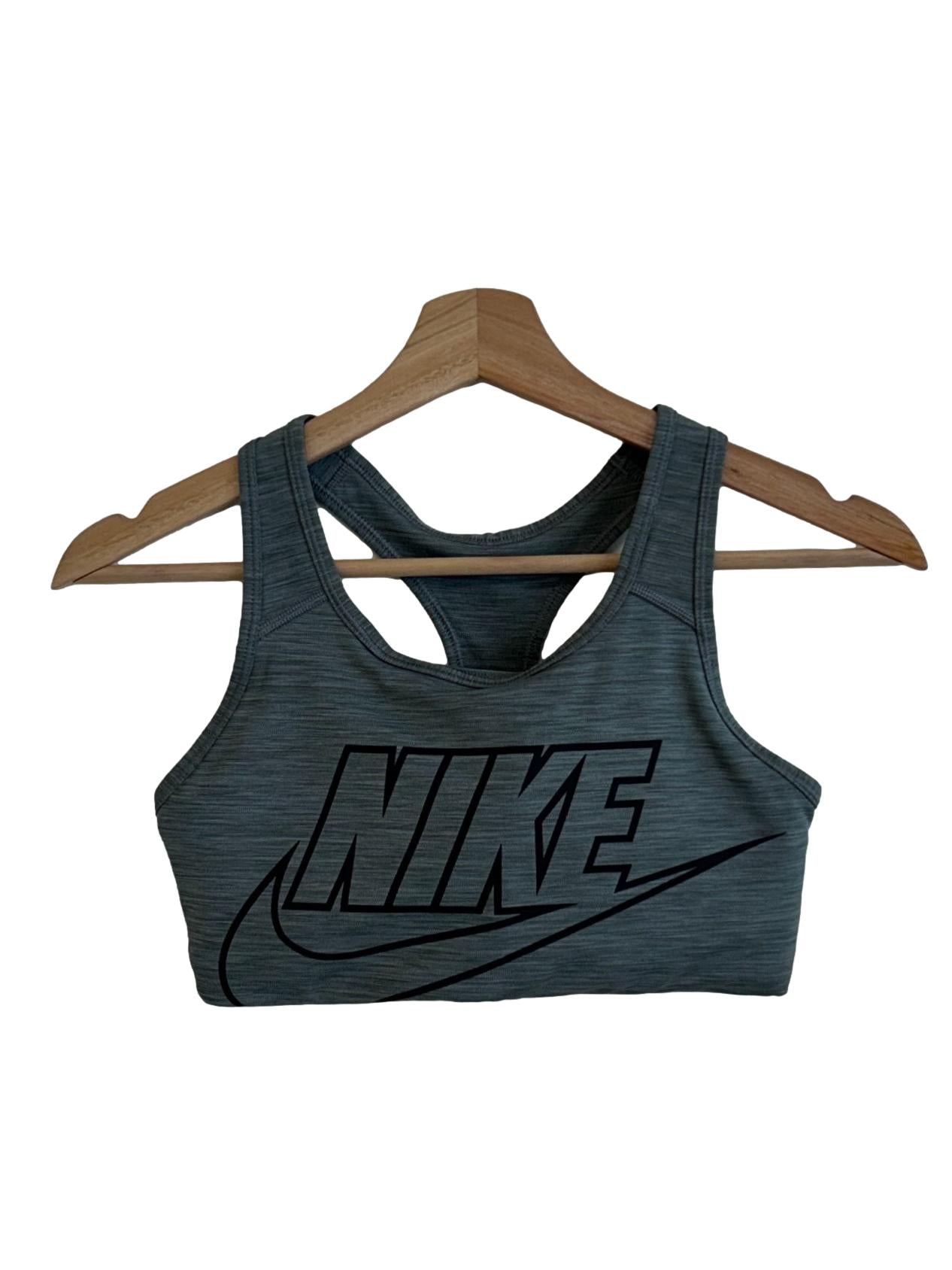 Heather Grey Sports Bra