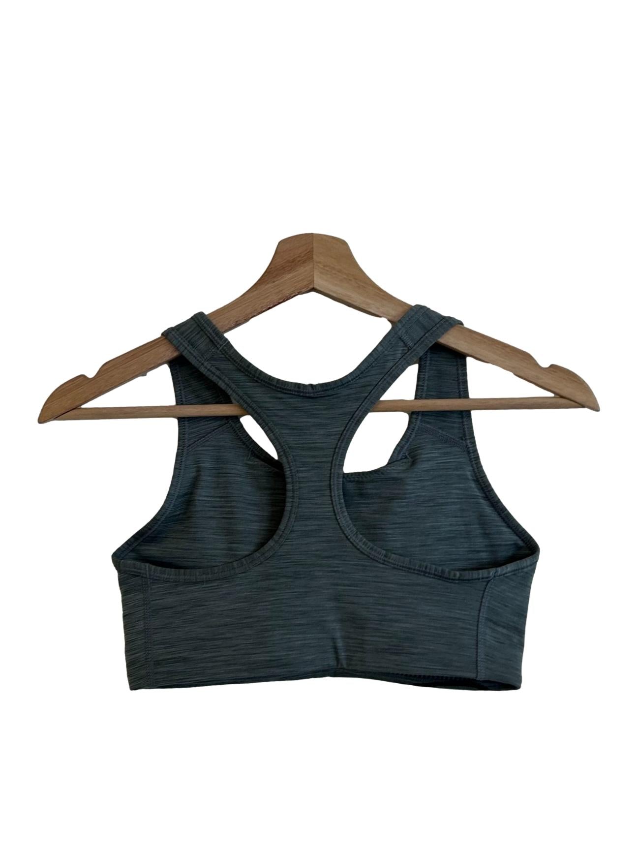 Heather Grey Sports Bra