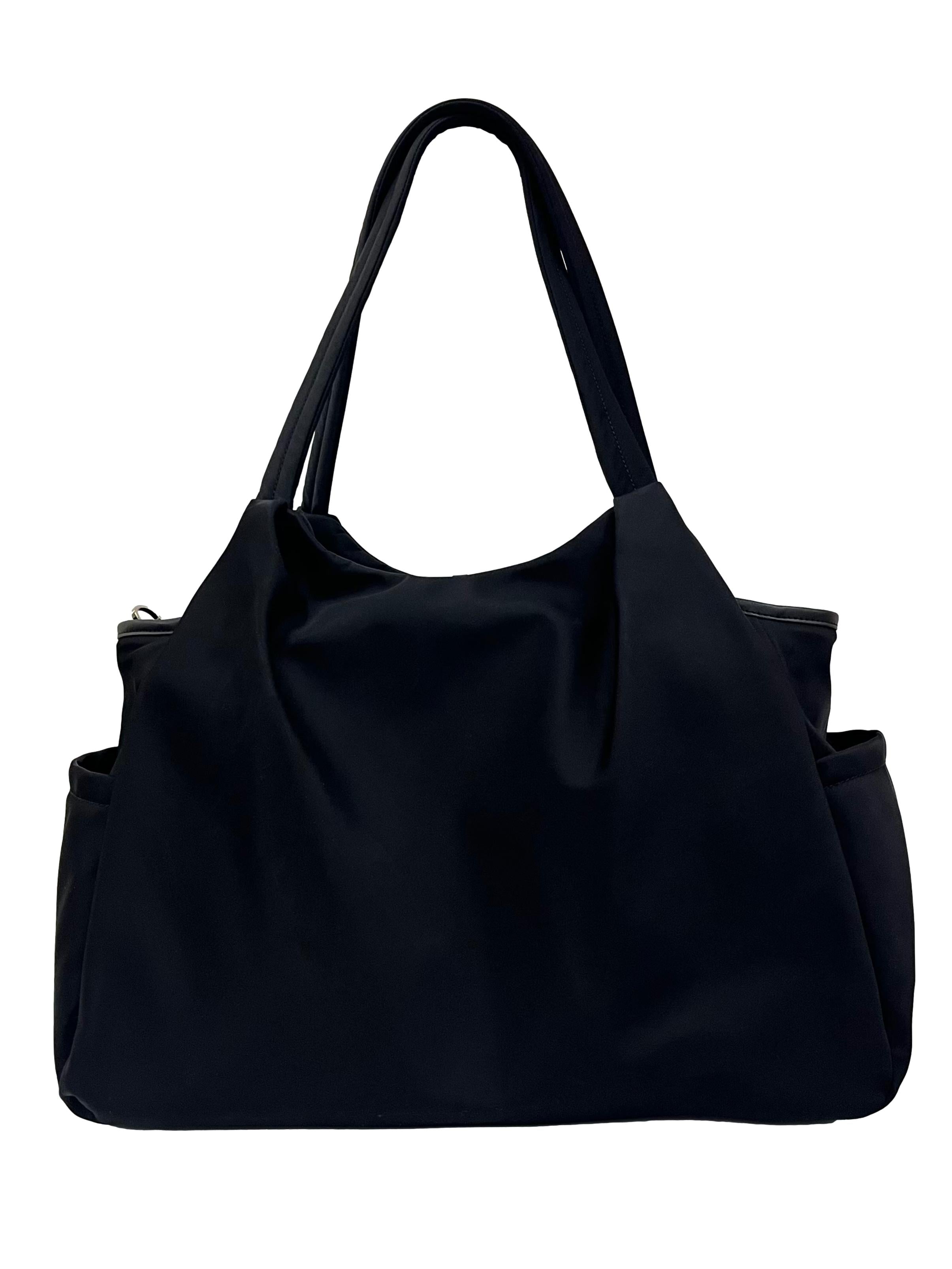 Black Chelsea Large Baby Bag CSN
