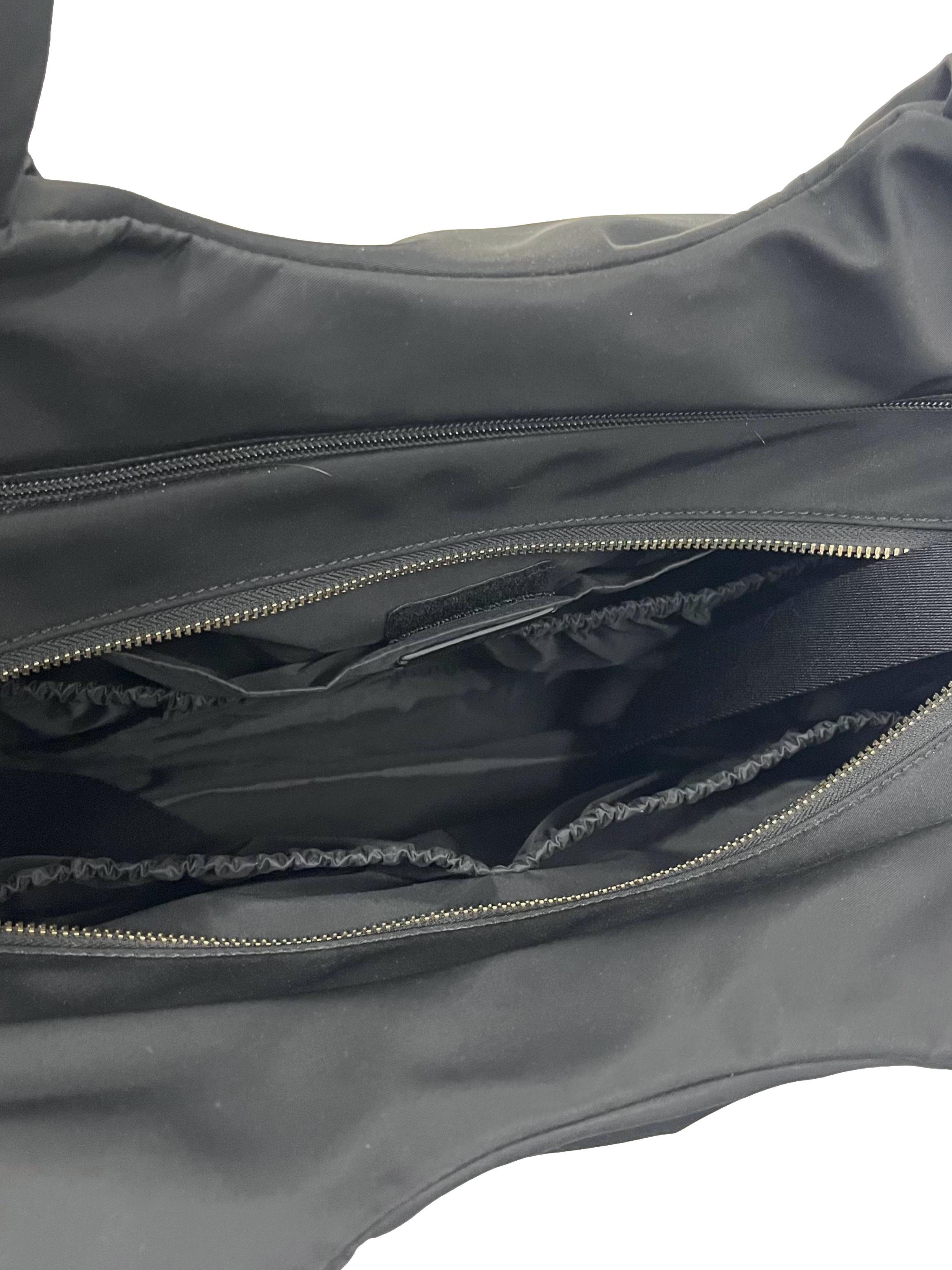 Black Chelsea Large Baby Bag CSN
