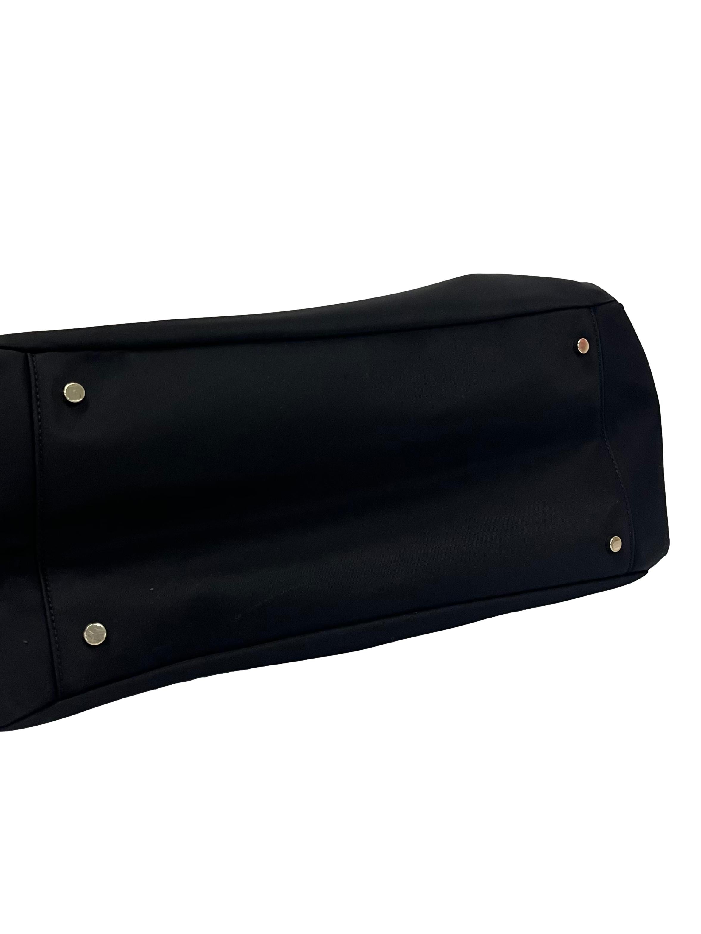 Black Chelsea Large Baby Bag CSN