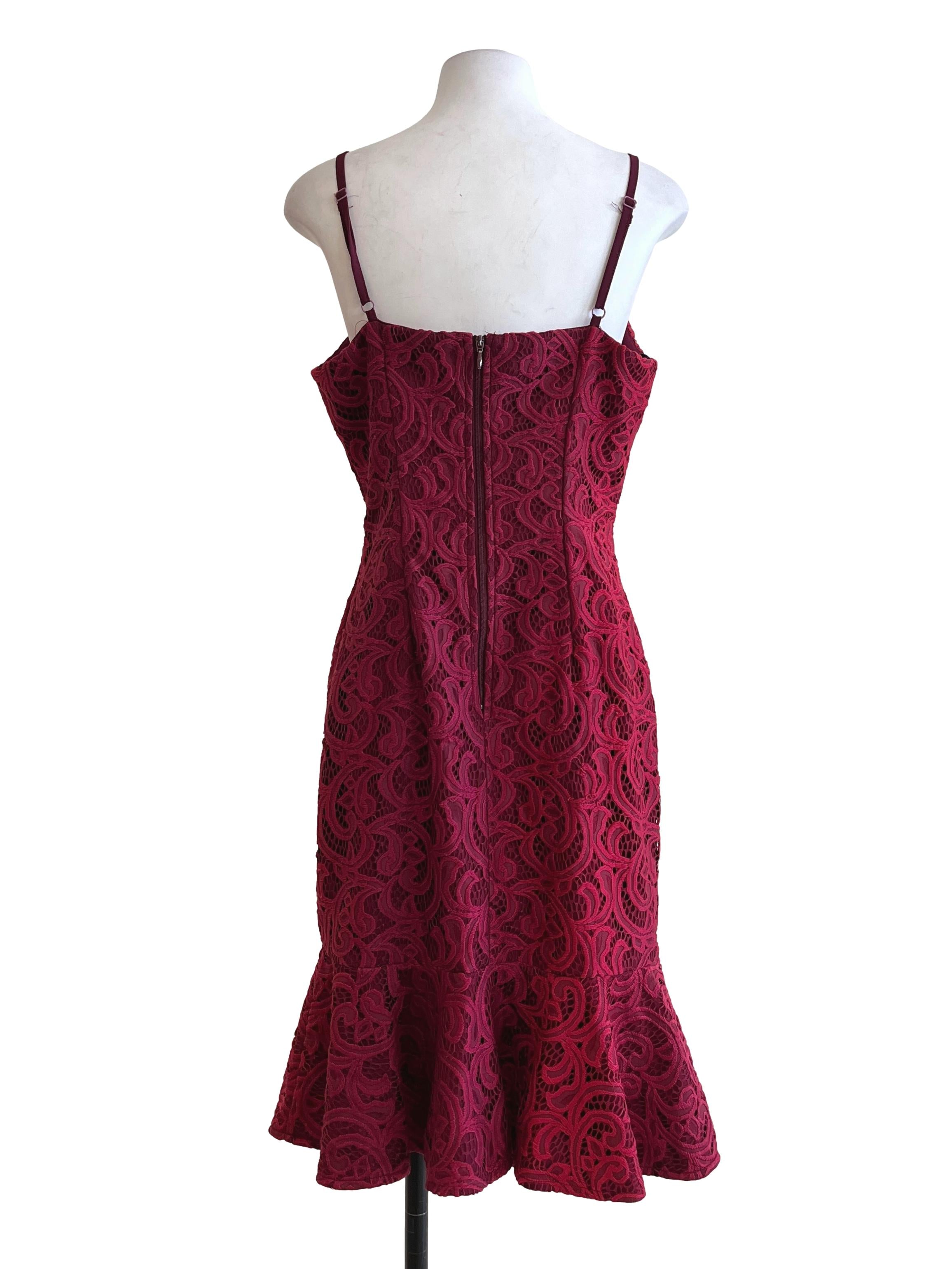 Candy Apple Sweetheart Drop Waist Dress
