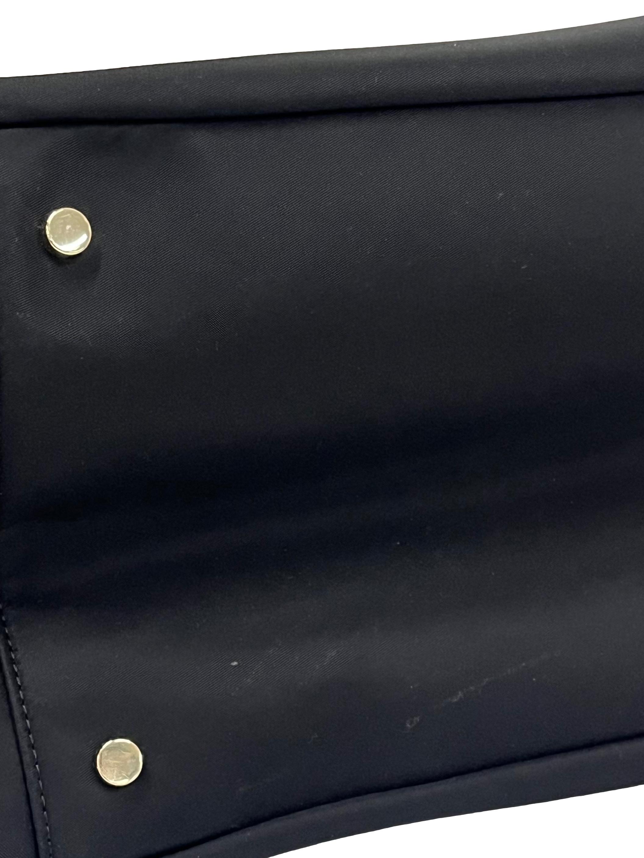 Black Chelsea Large Baby Bag CSN
