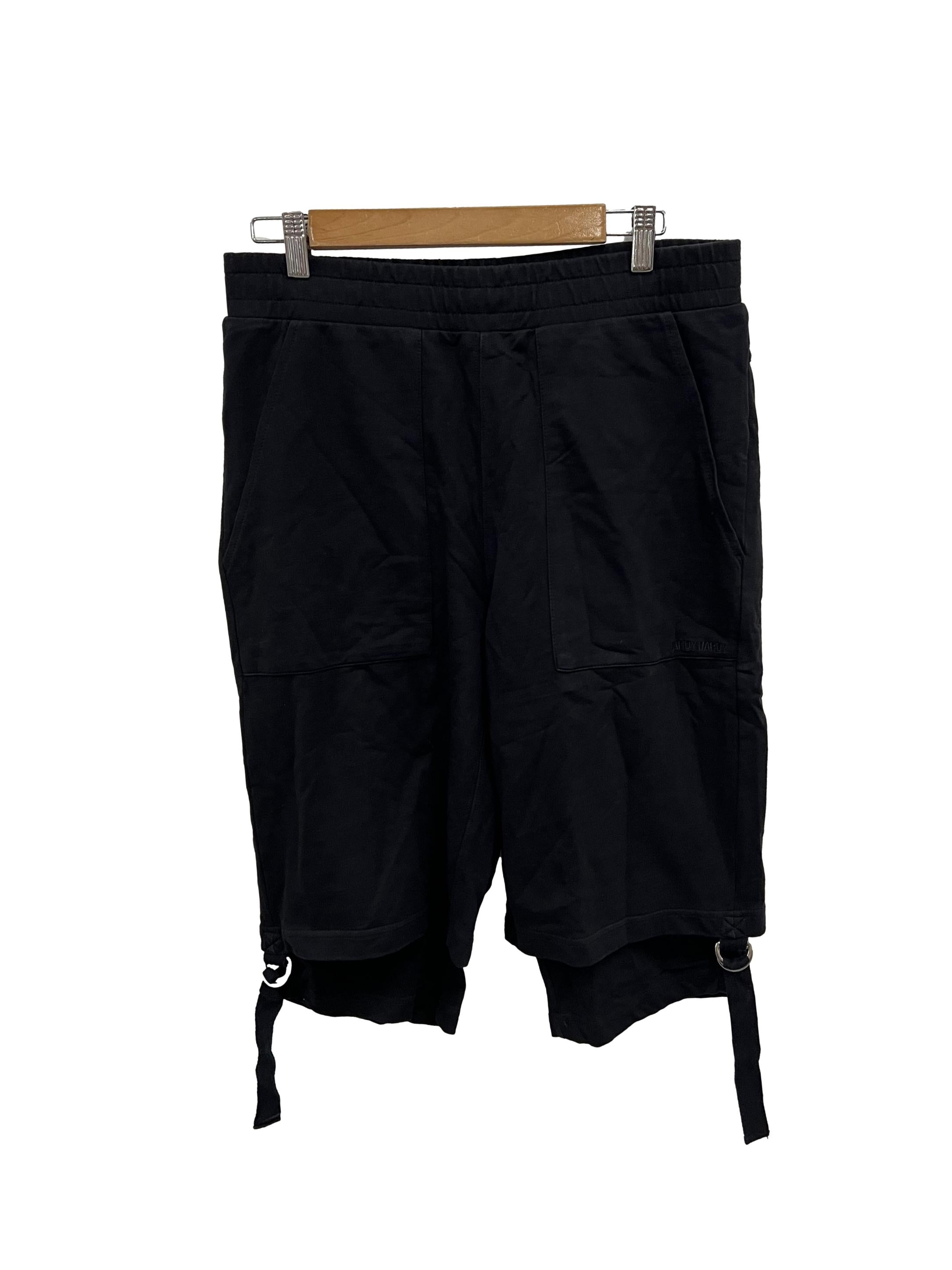 Black Quarter Shorts