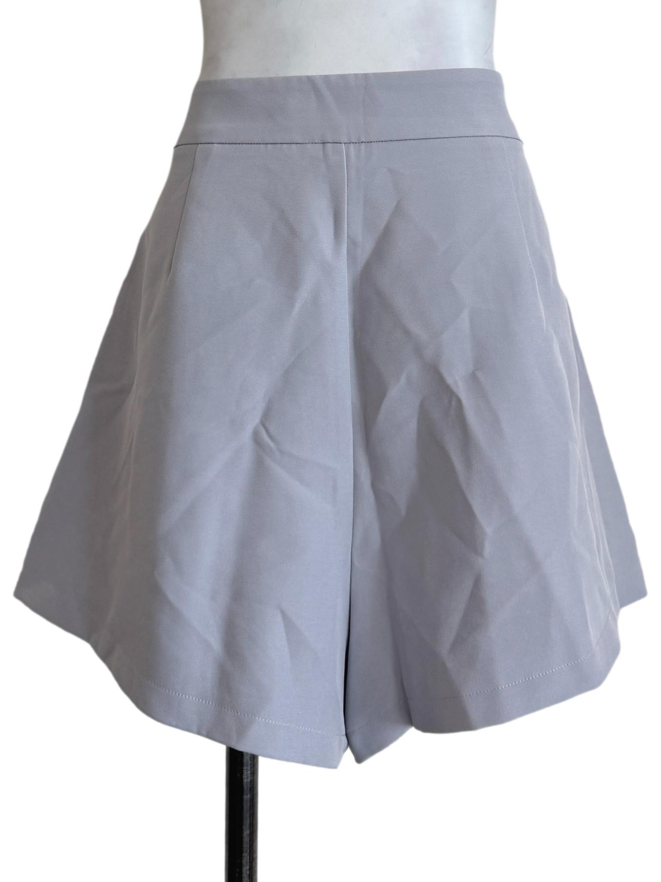 Periwinkle Purple Casual Shorts
