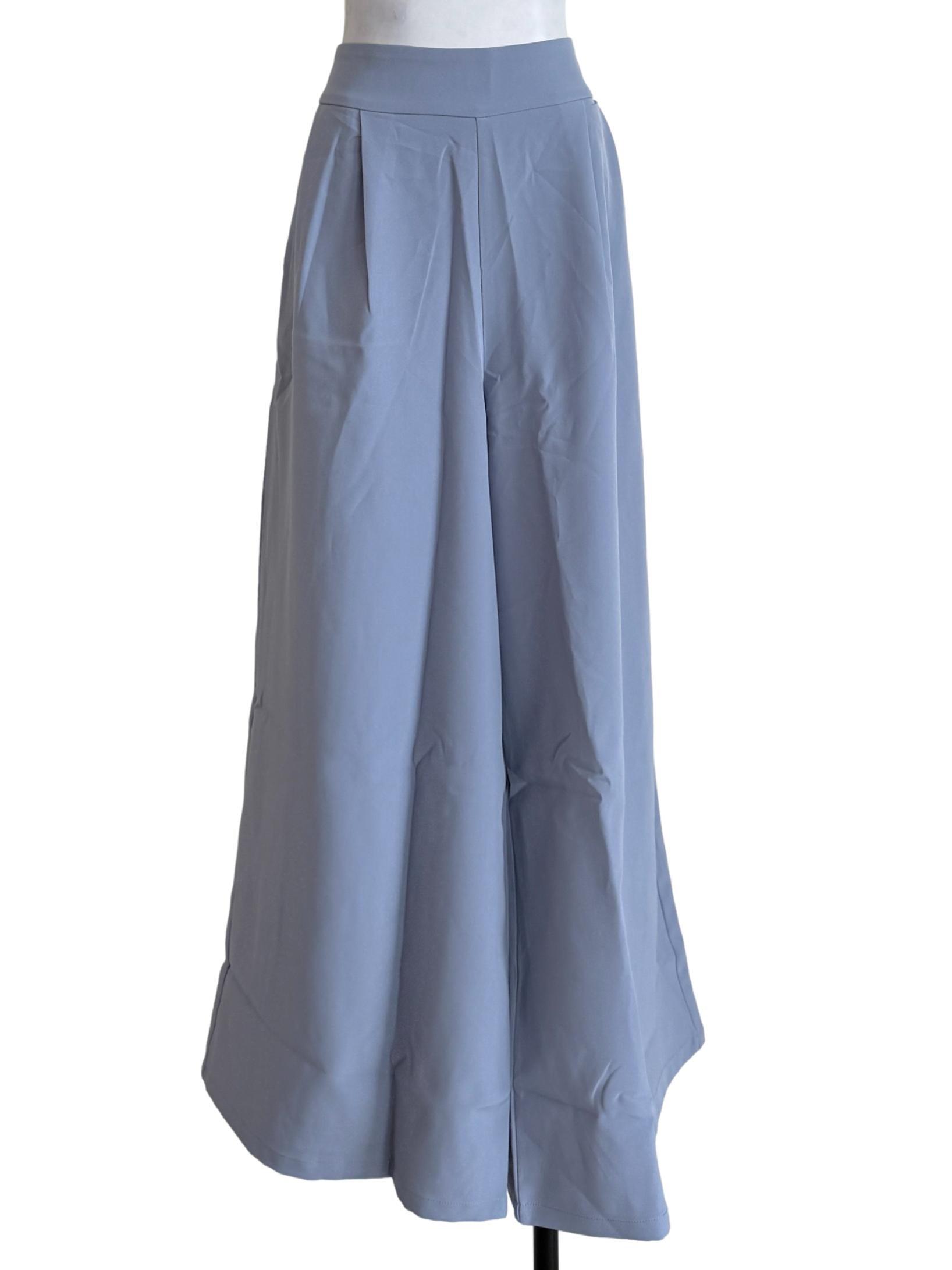 Sky Blue HIghwaist Culottes