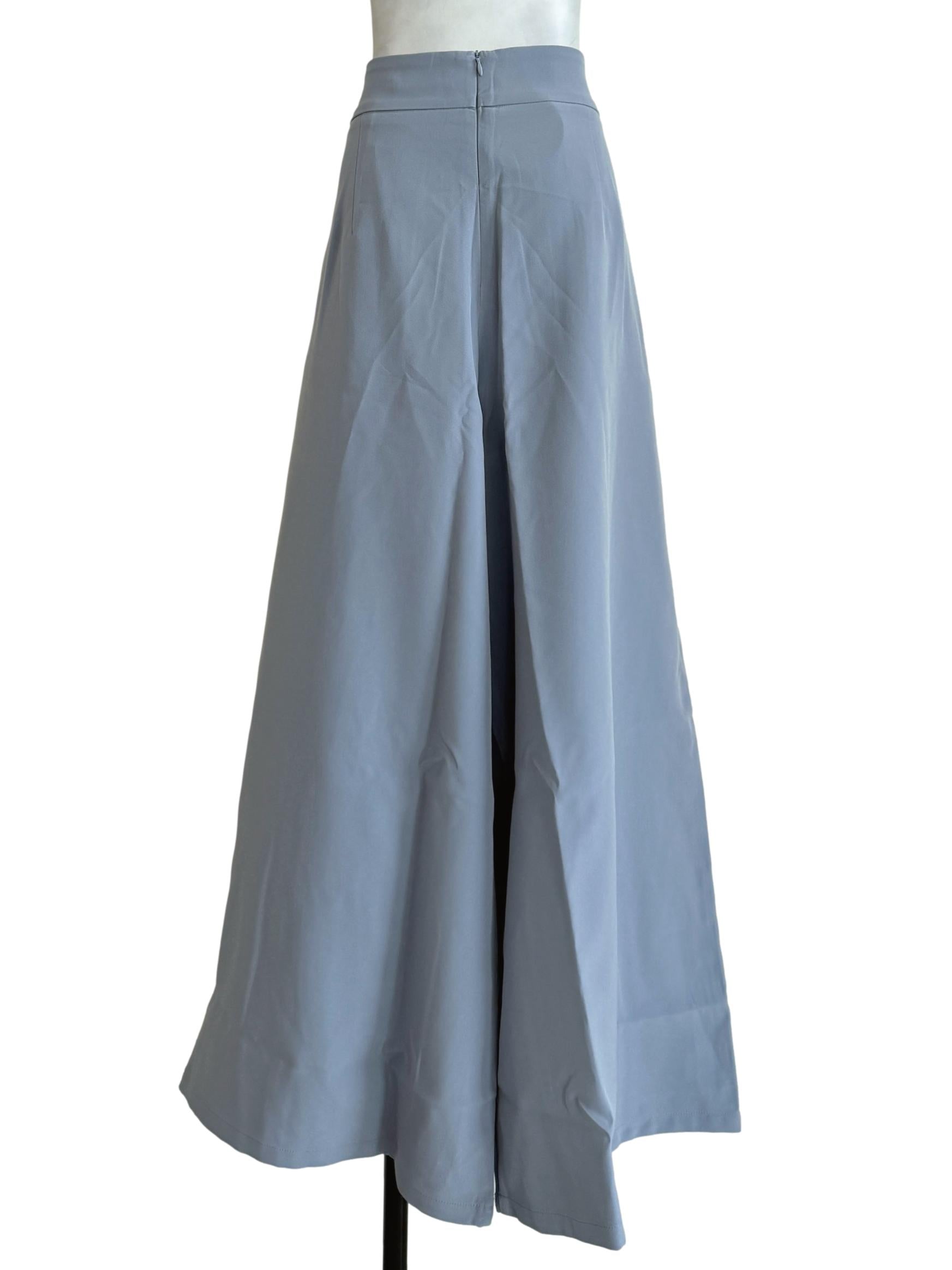 Sky Blue HIghwaist Culottes