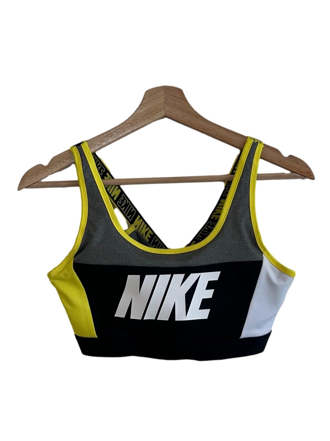 Multicolor Sports Bra