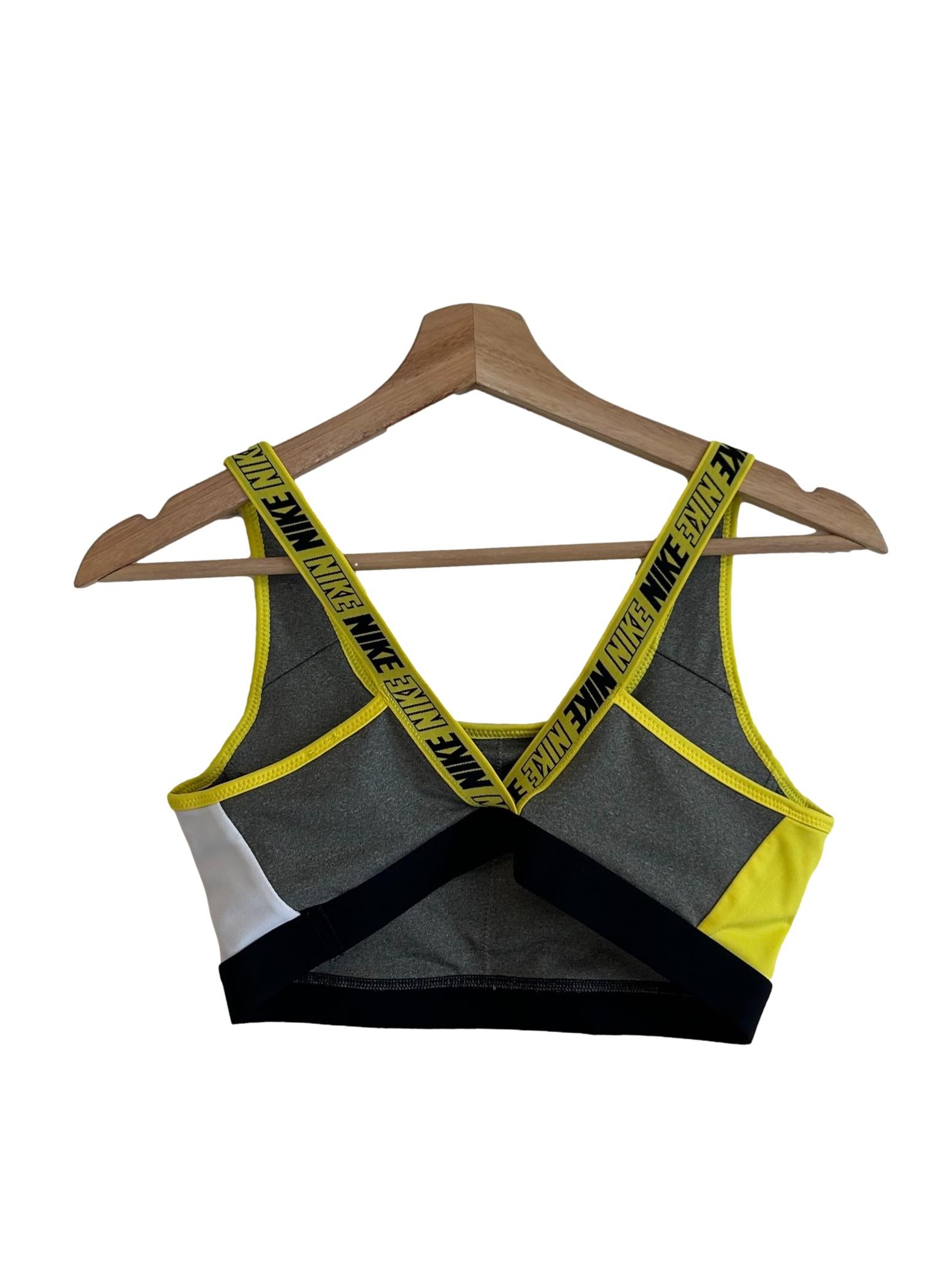 Multicolor Sports Bra