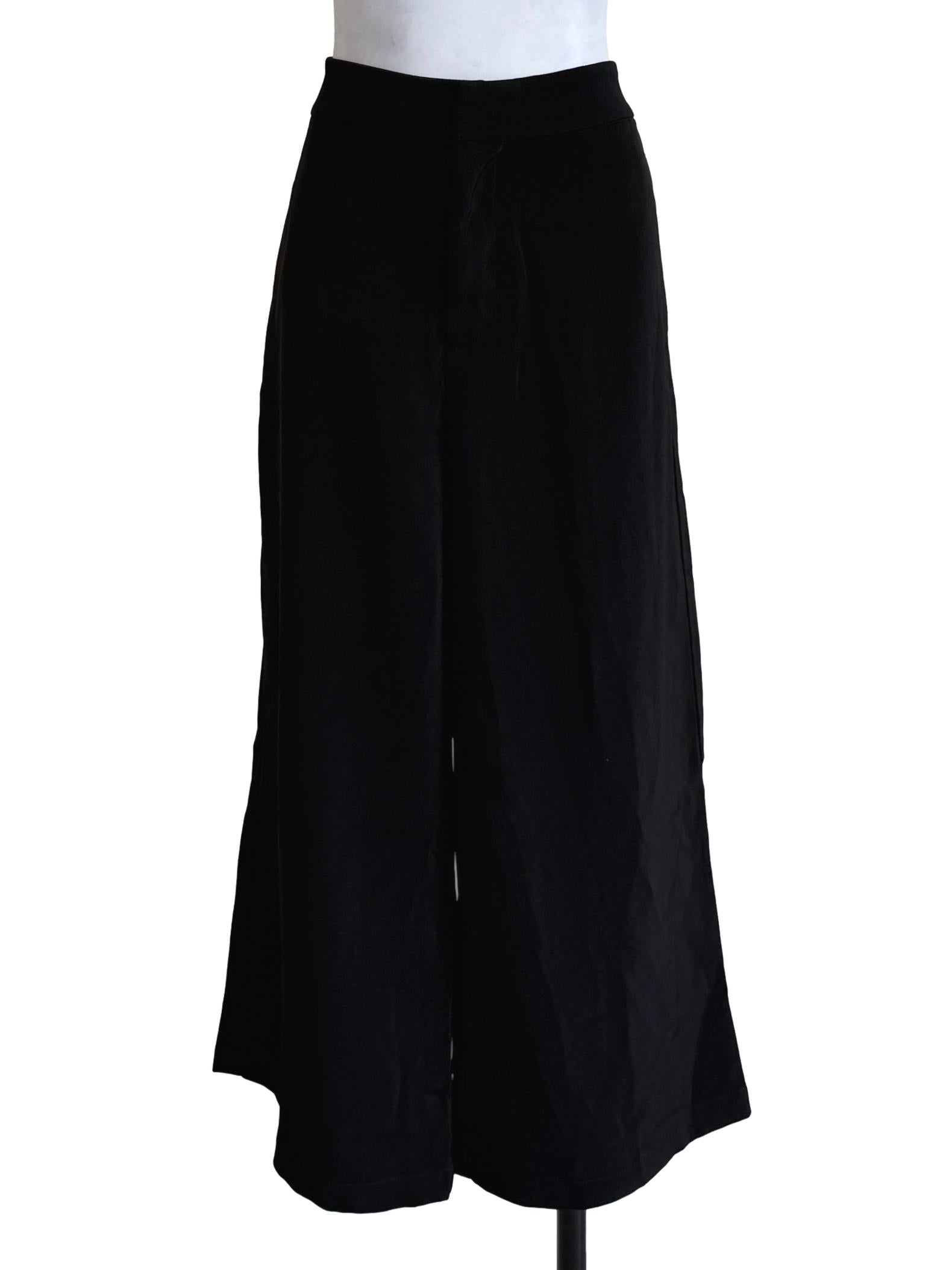 Black Wide Leg Pants