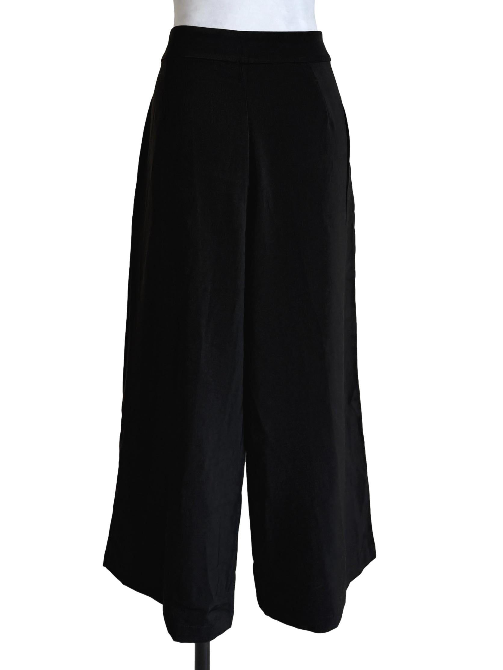 Black Wide Leg Pants