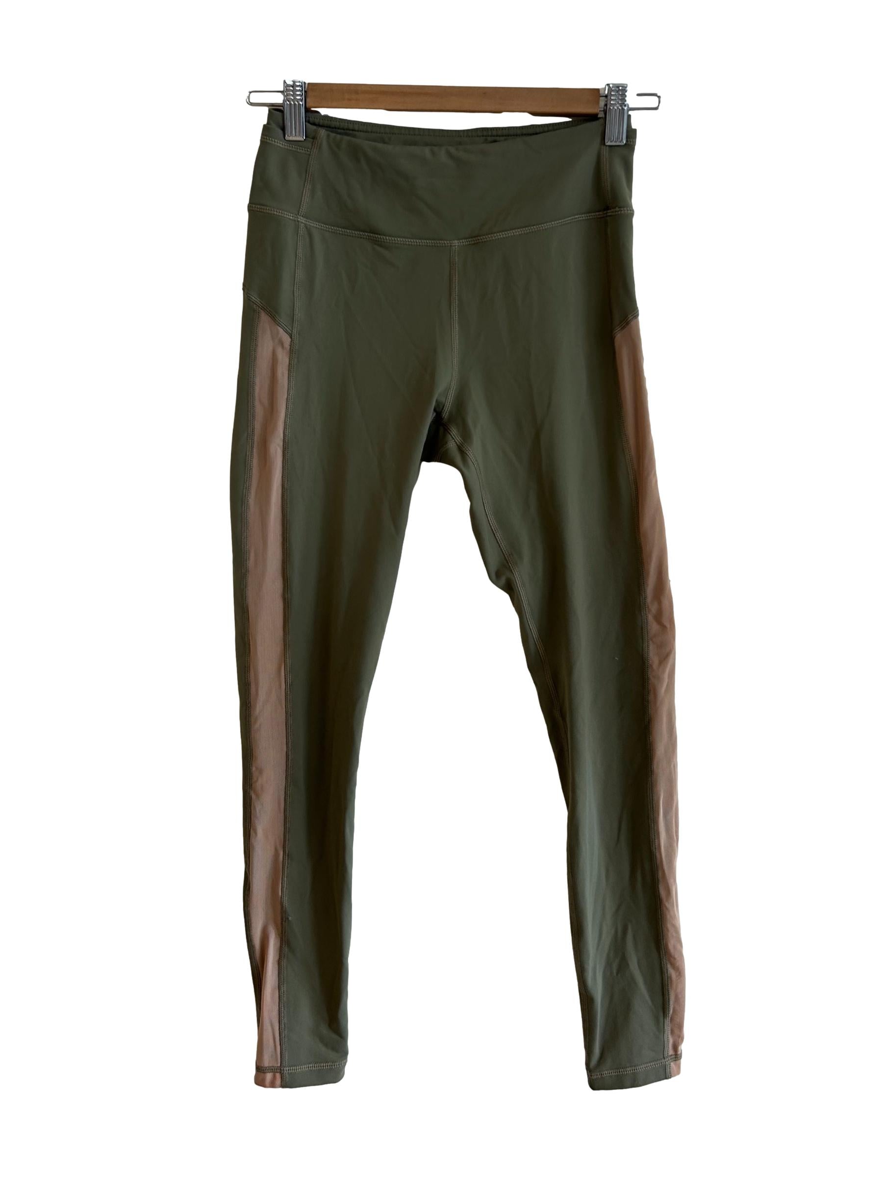 Olive Green Tights