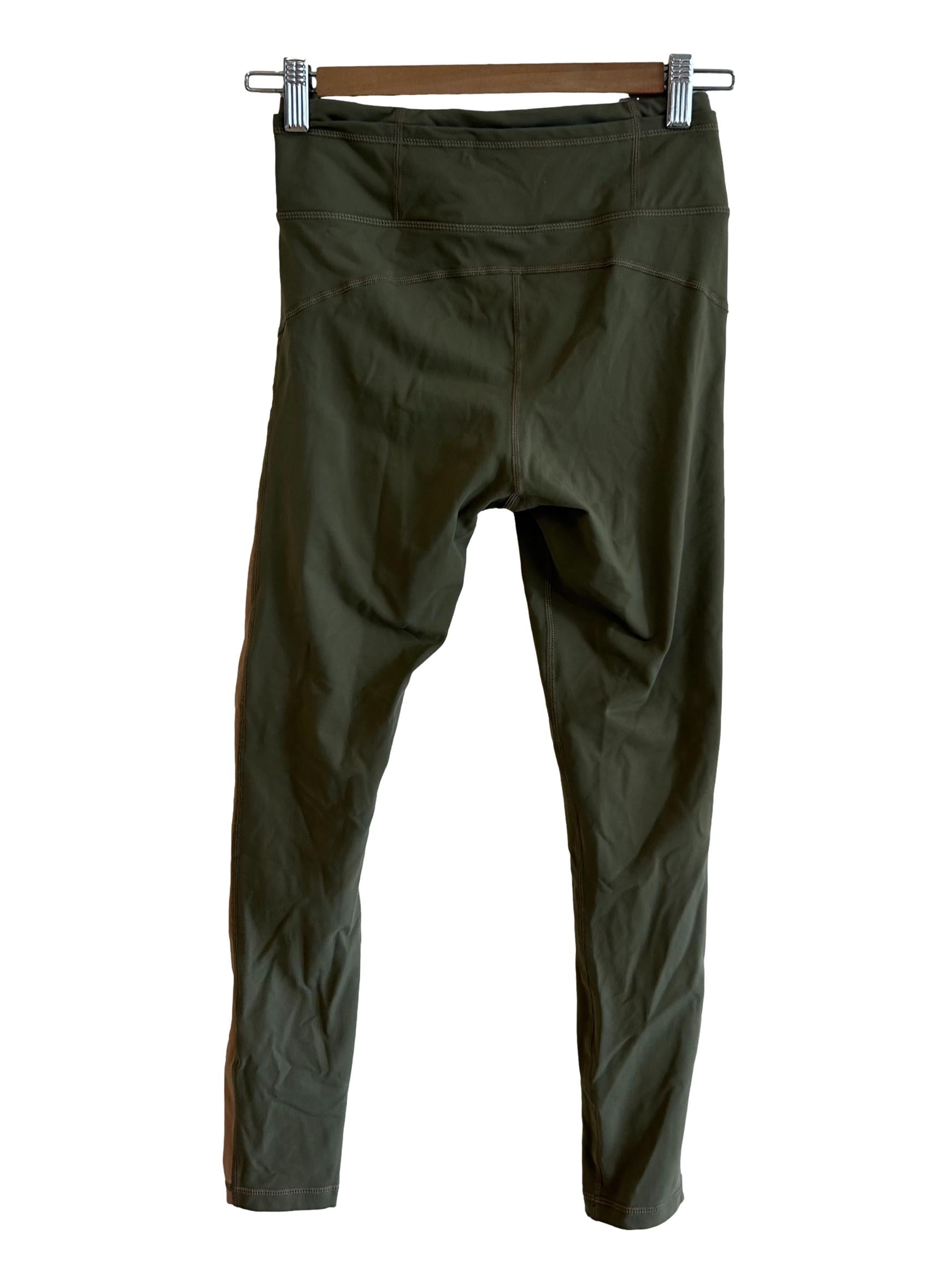 Olive Green Tights