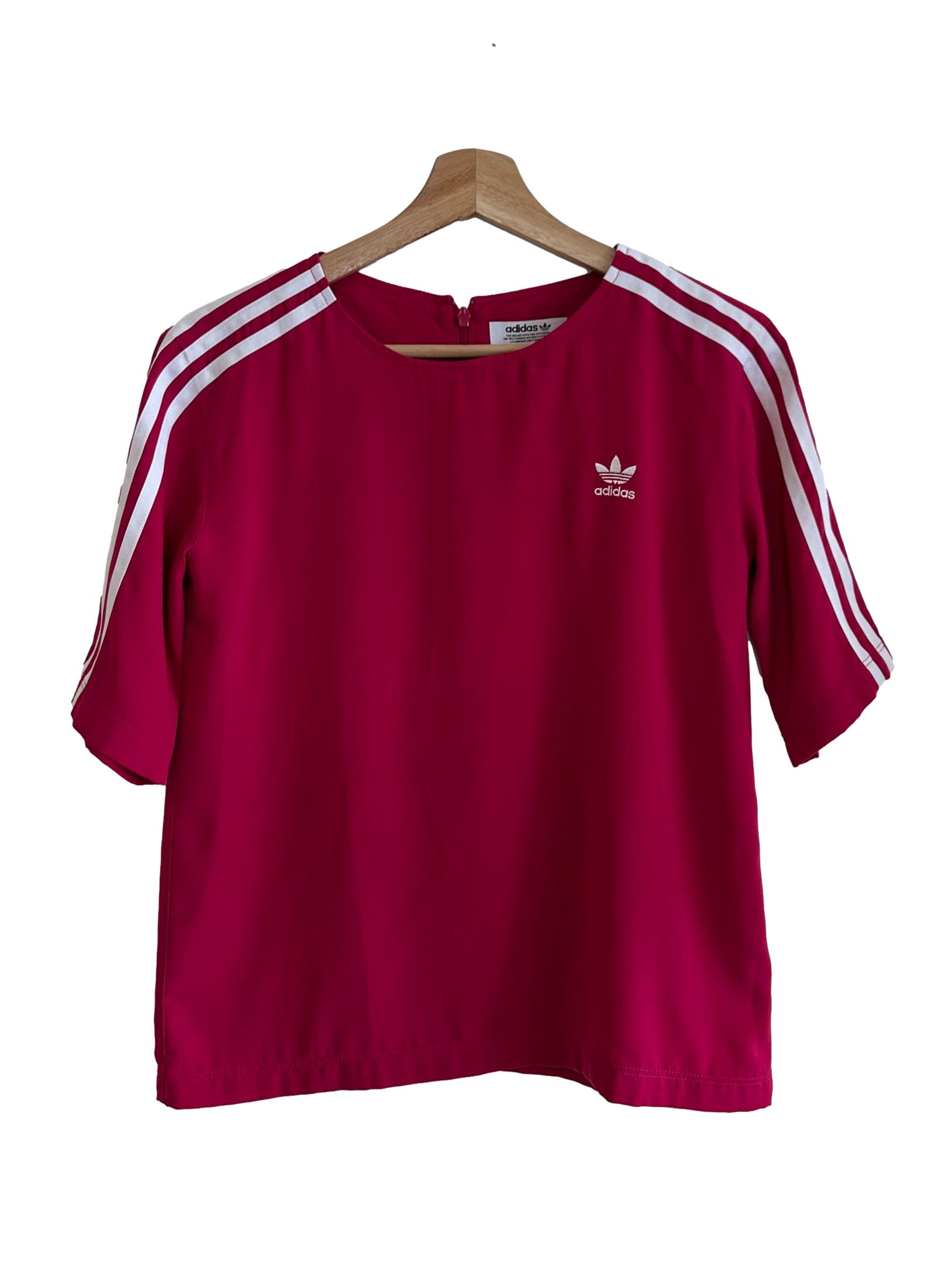 Magenta Pink Top