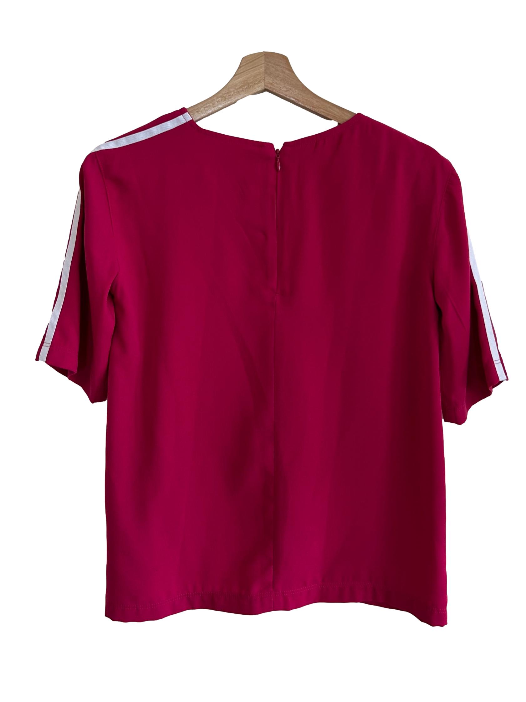 Magenta Pink Top