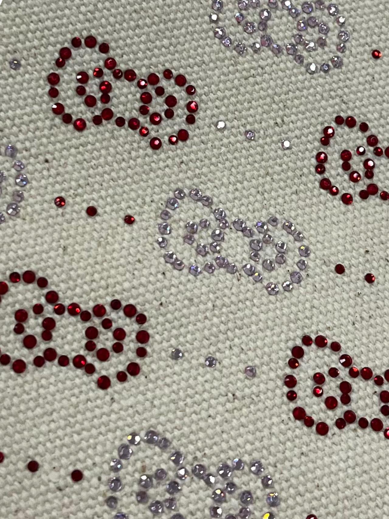 Hello Kitty Mini Bag in Diamante Pink