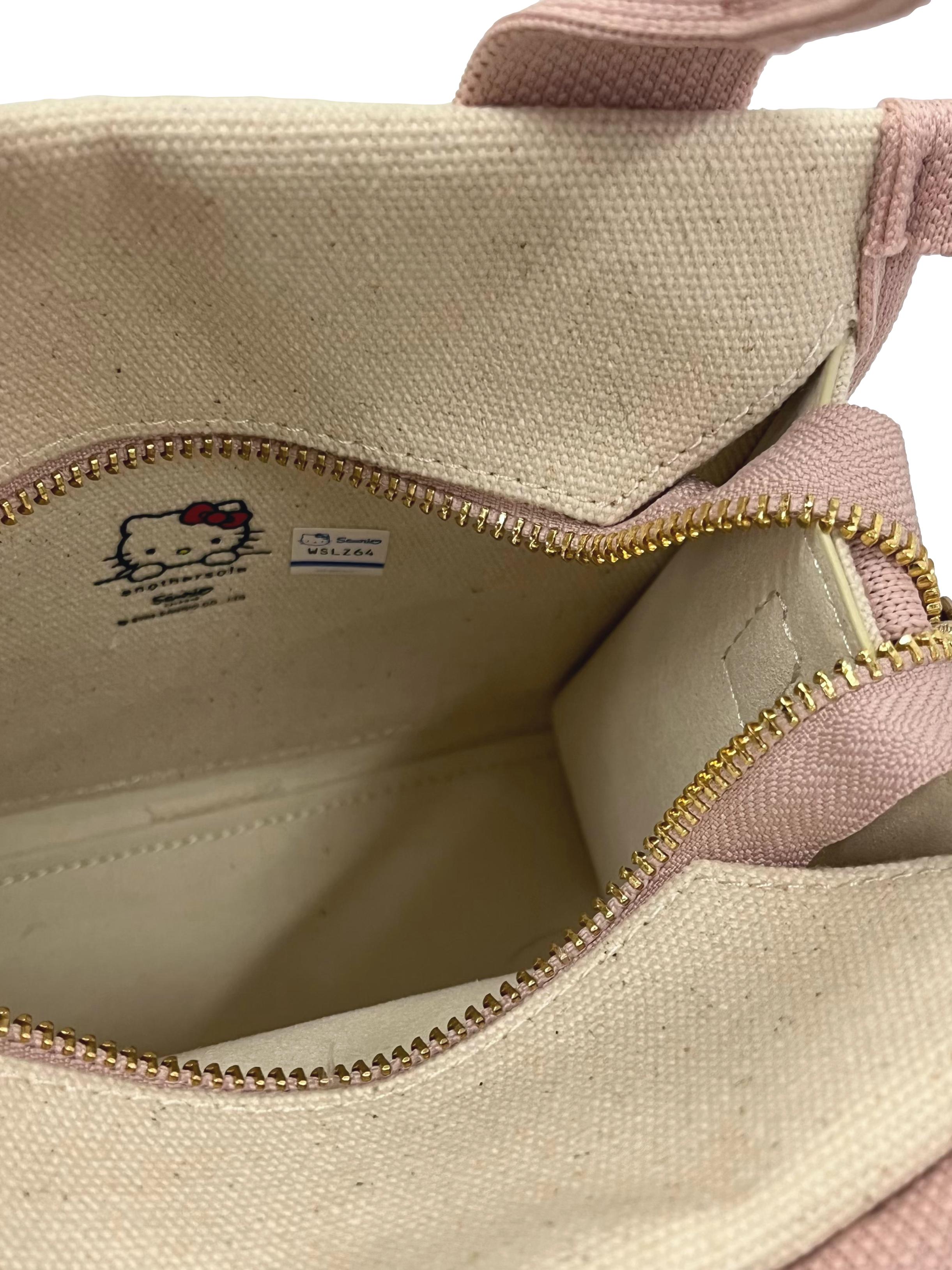 Hello Kitty Mini Bag in Diamante Pink