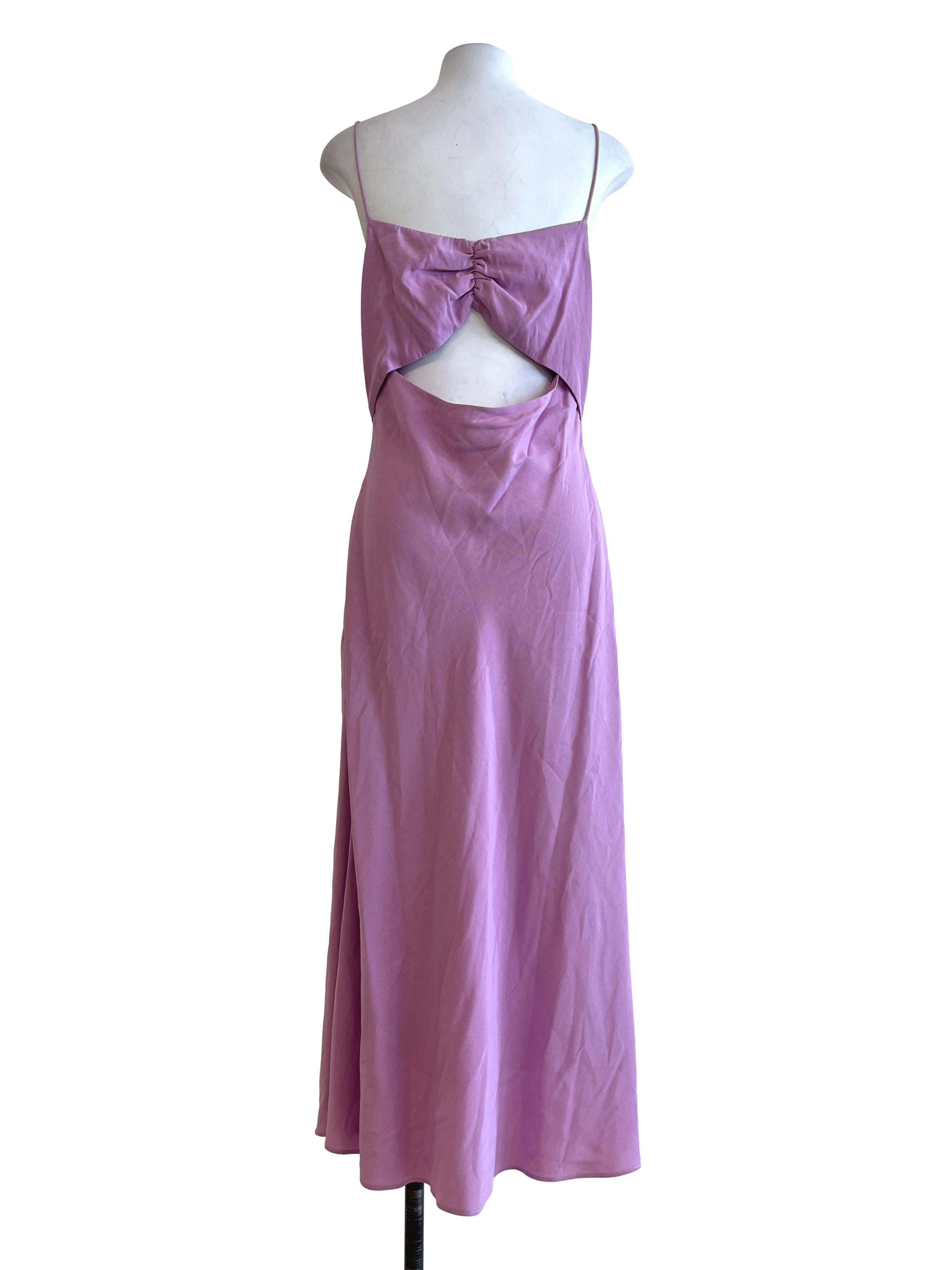 Taffy Pink Slip Dress LB