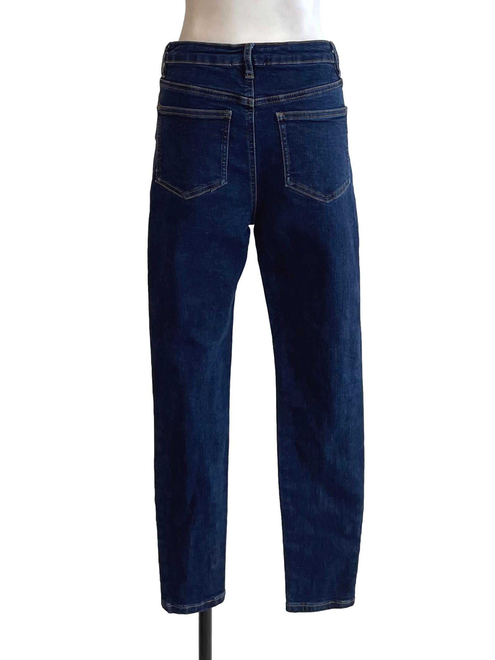 Dark Blue Skinny Jeans LB