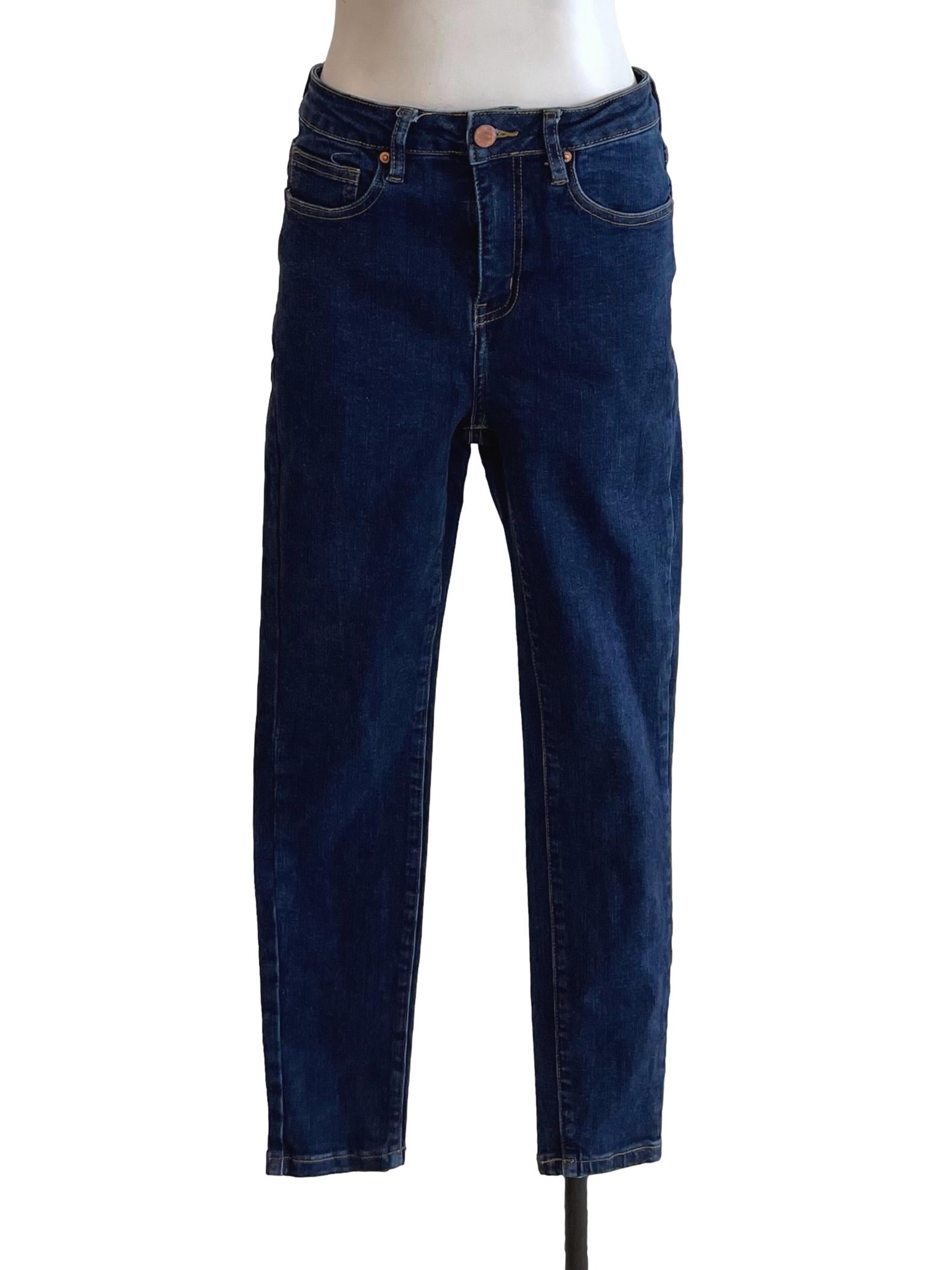 Dark Blue Skinny Jeans LB
