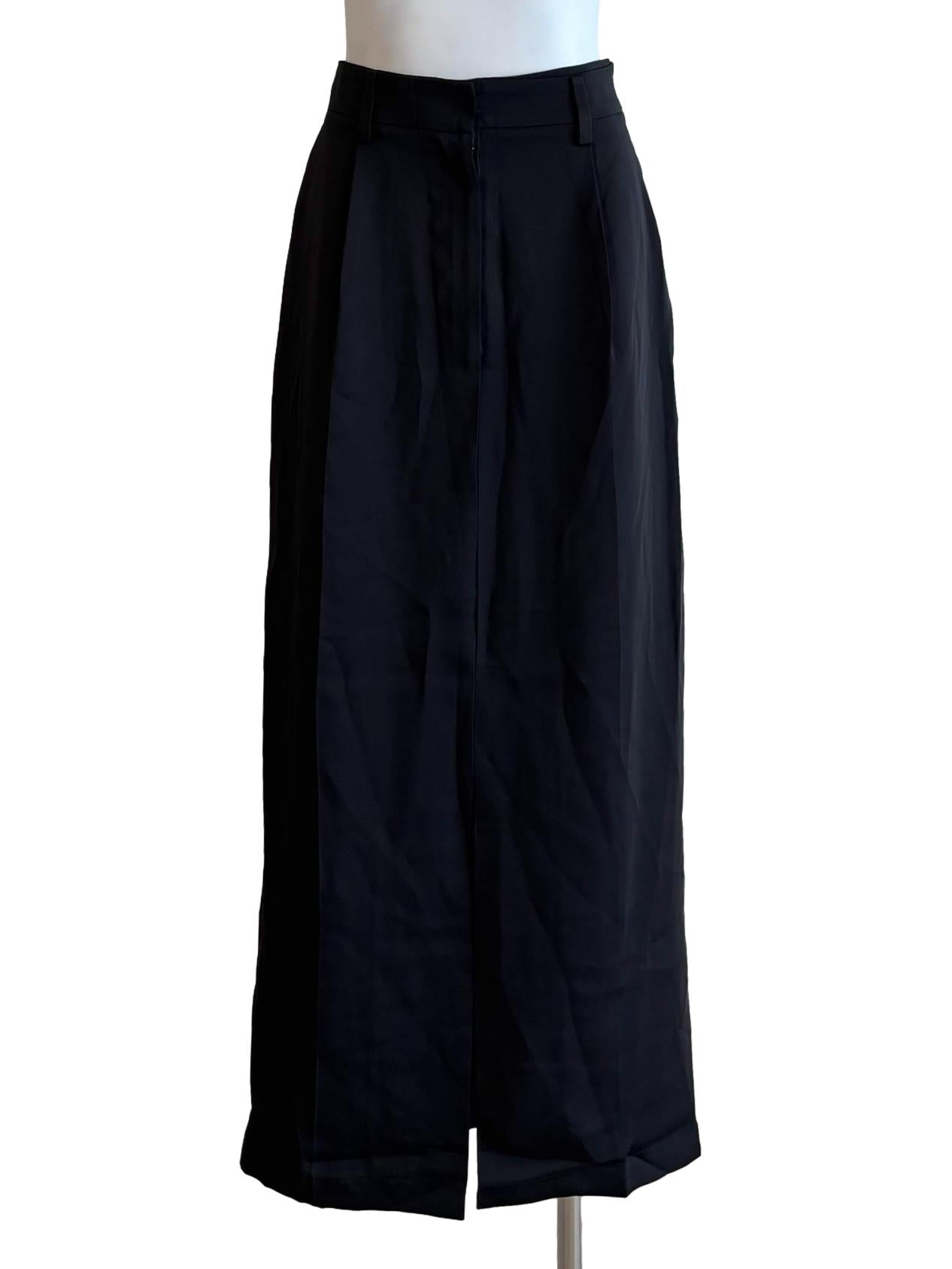 Onyx Formal Slit Skirt