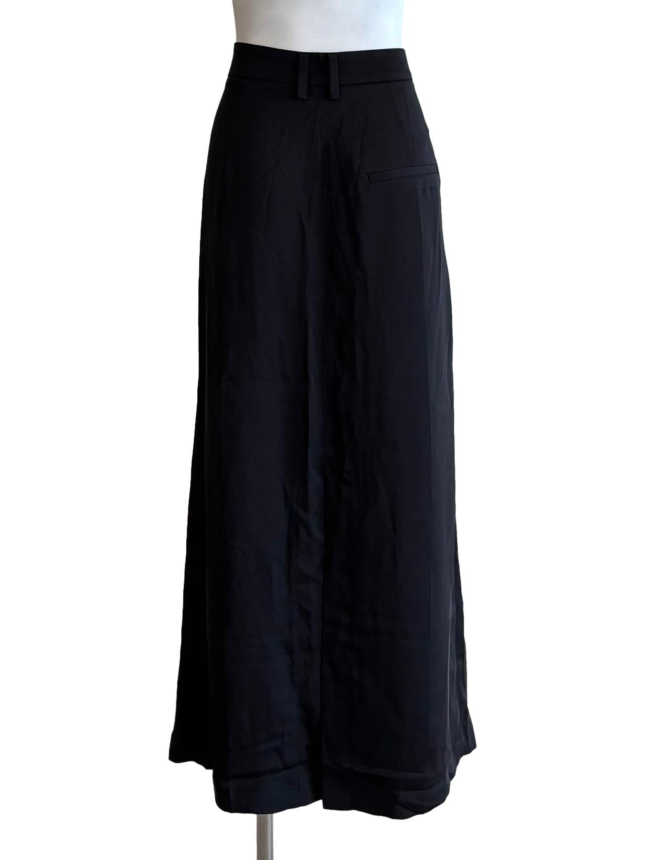 Onyx Formal Slit Skirt