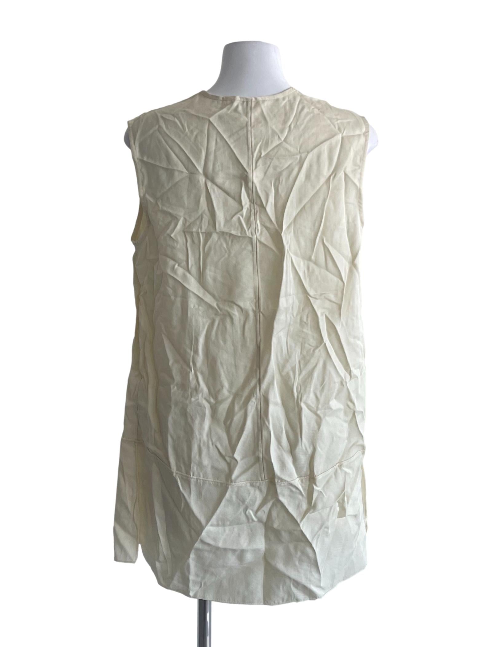 Buttermilk V Neckline Top