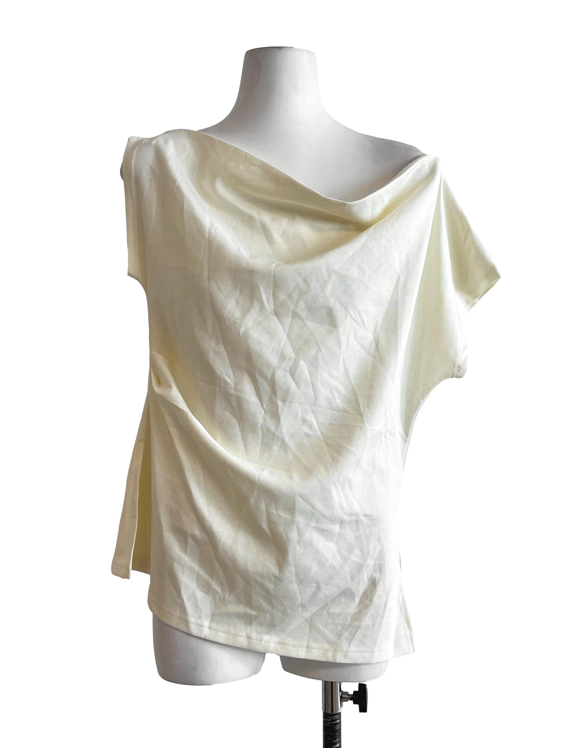 Banana Yellow Off Shoulder Blouse