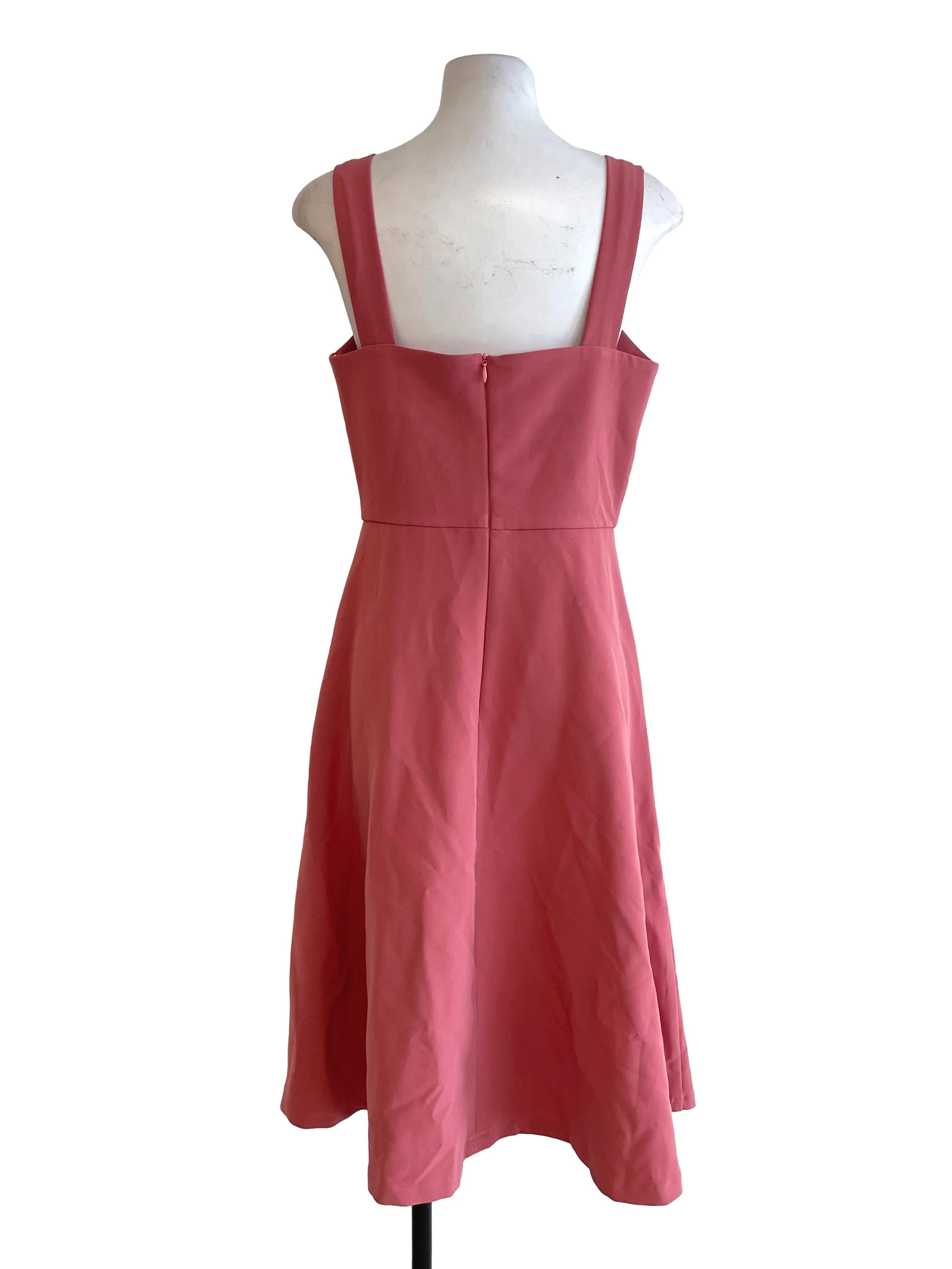Rouge Thick Strap Sundress