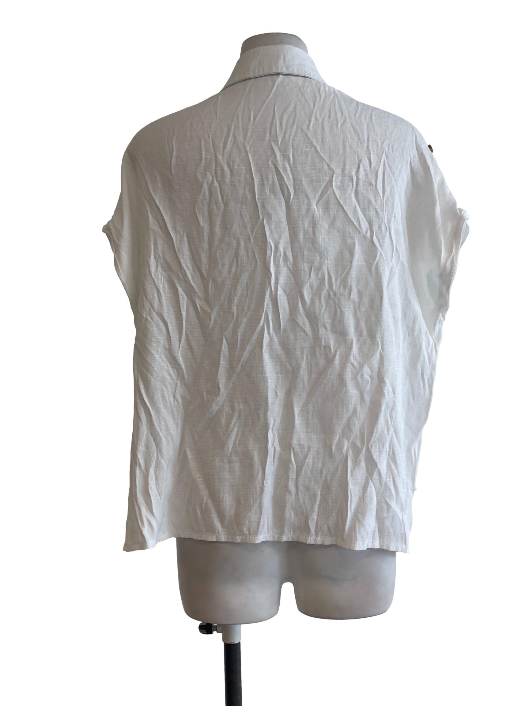 White Linen Shirt