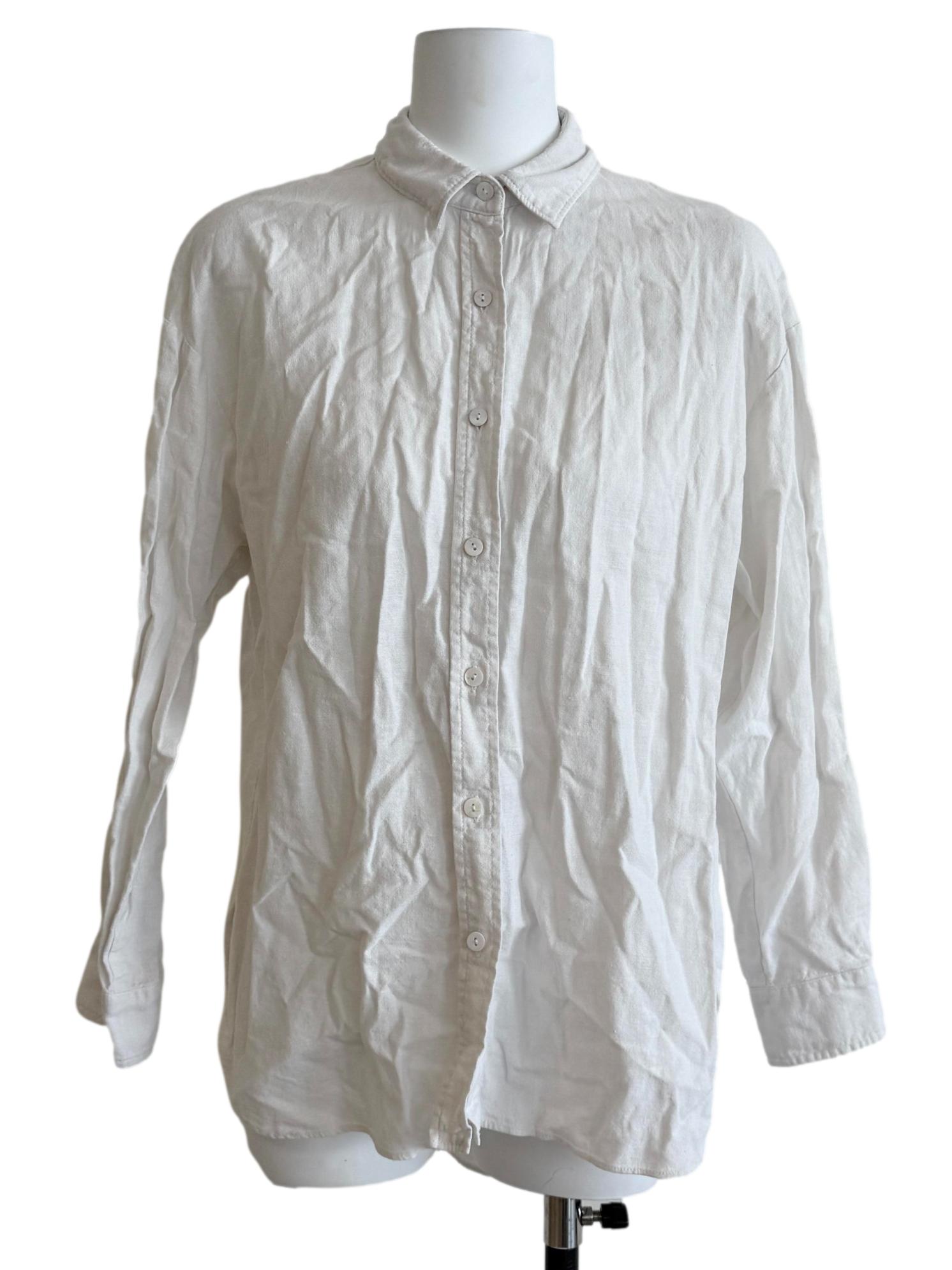 White Button Down Shirt