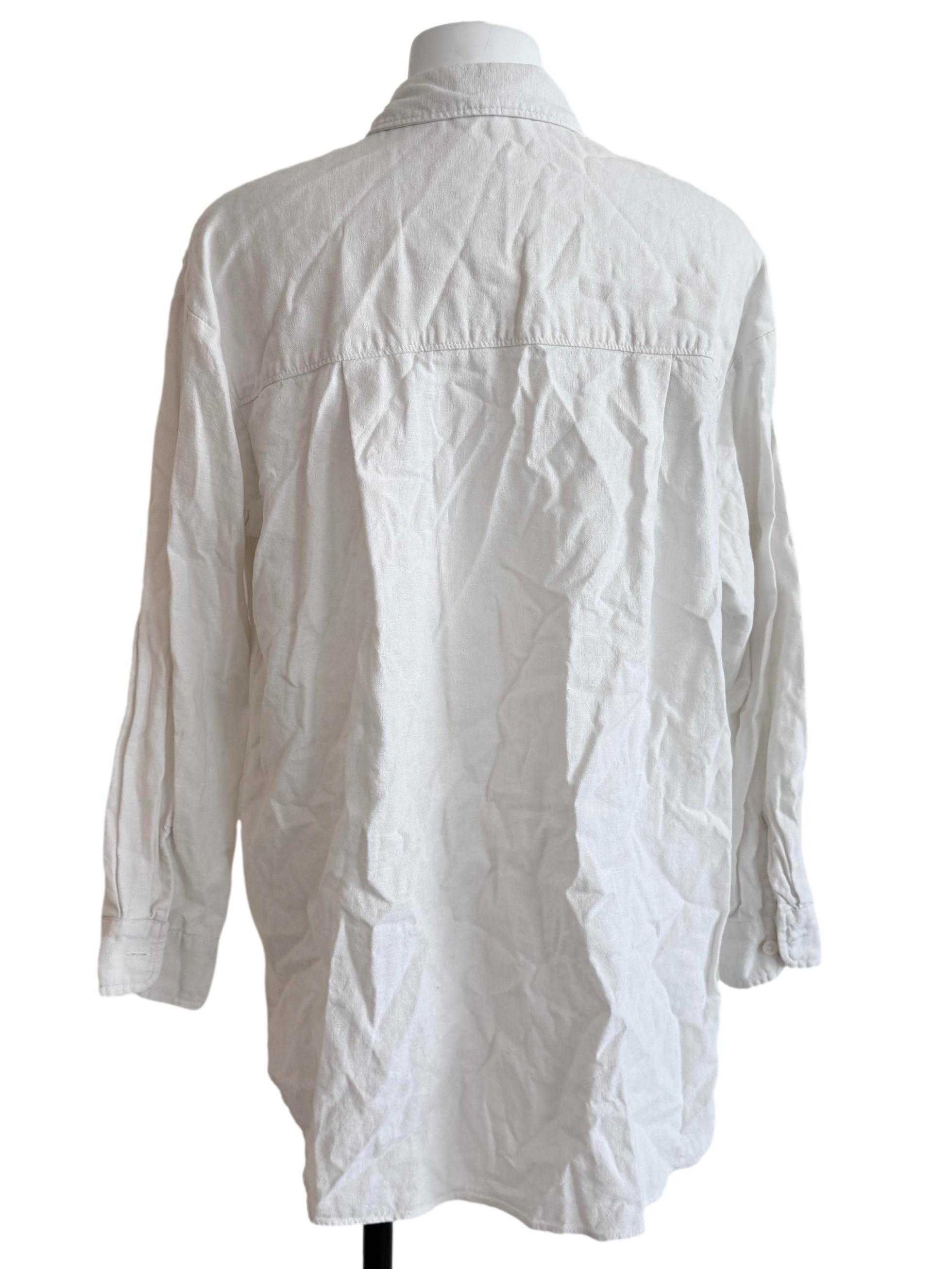White Button Down Shirt