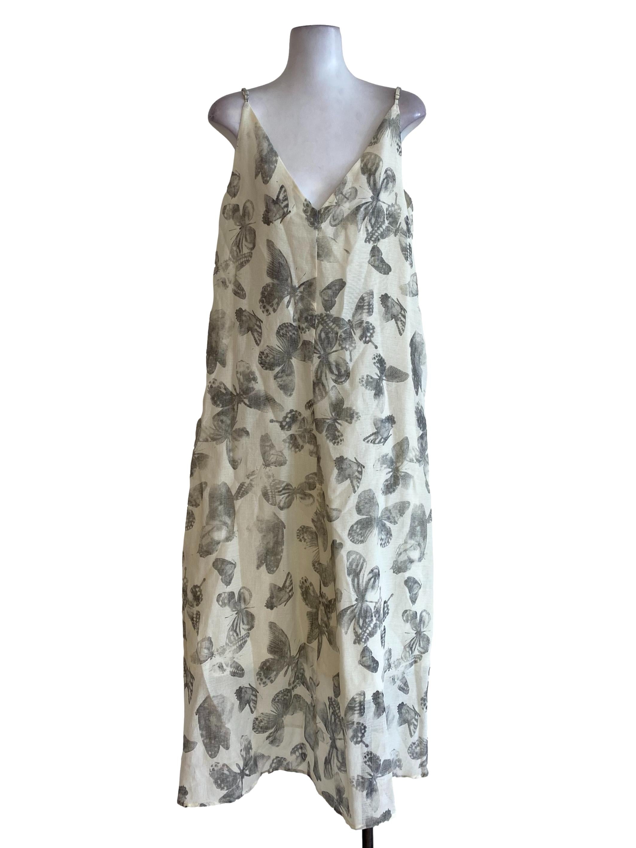 Parchment Butterfly Dress