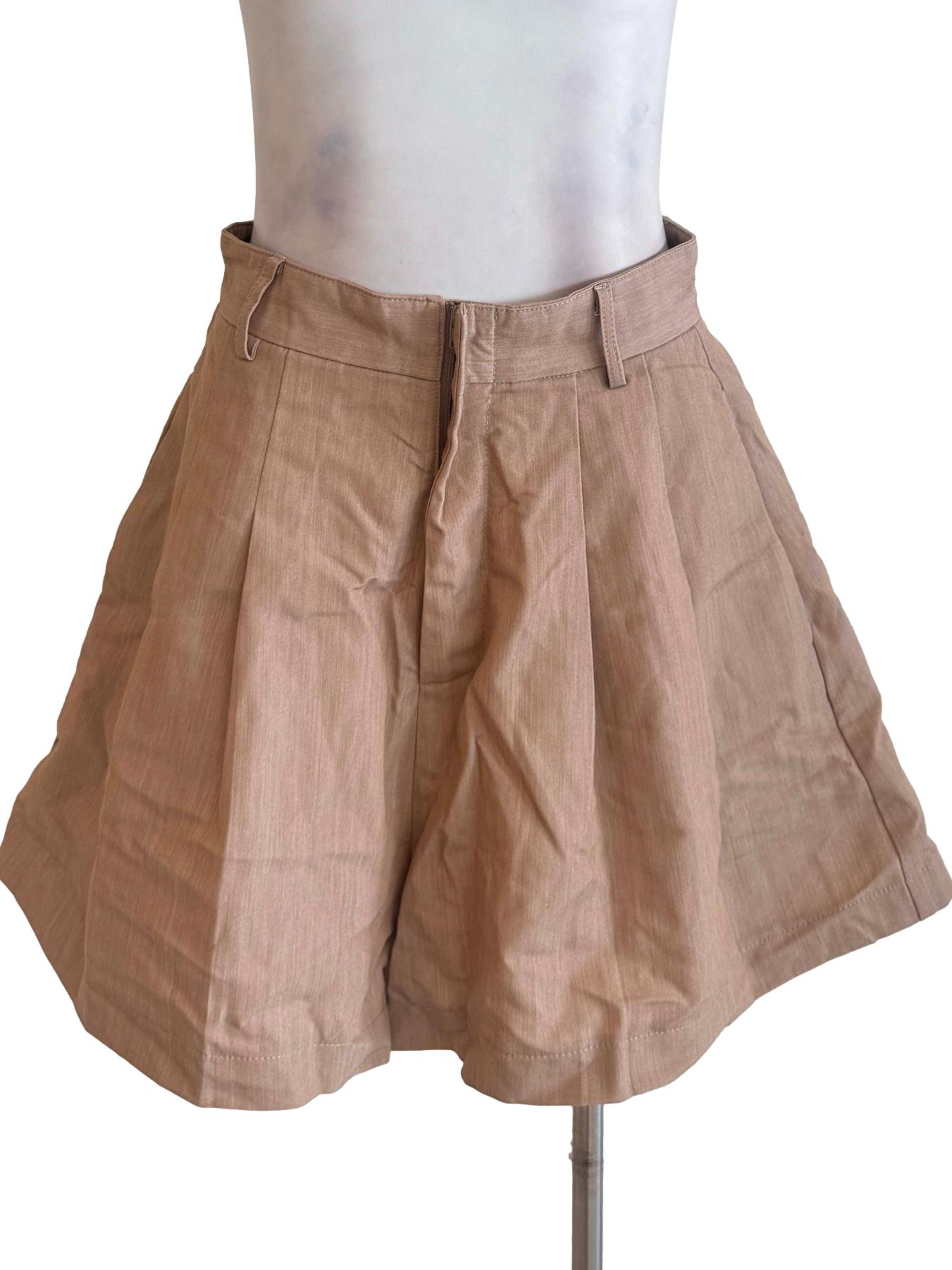 Peanut Brown Shorts