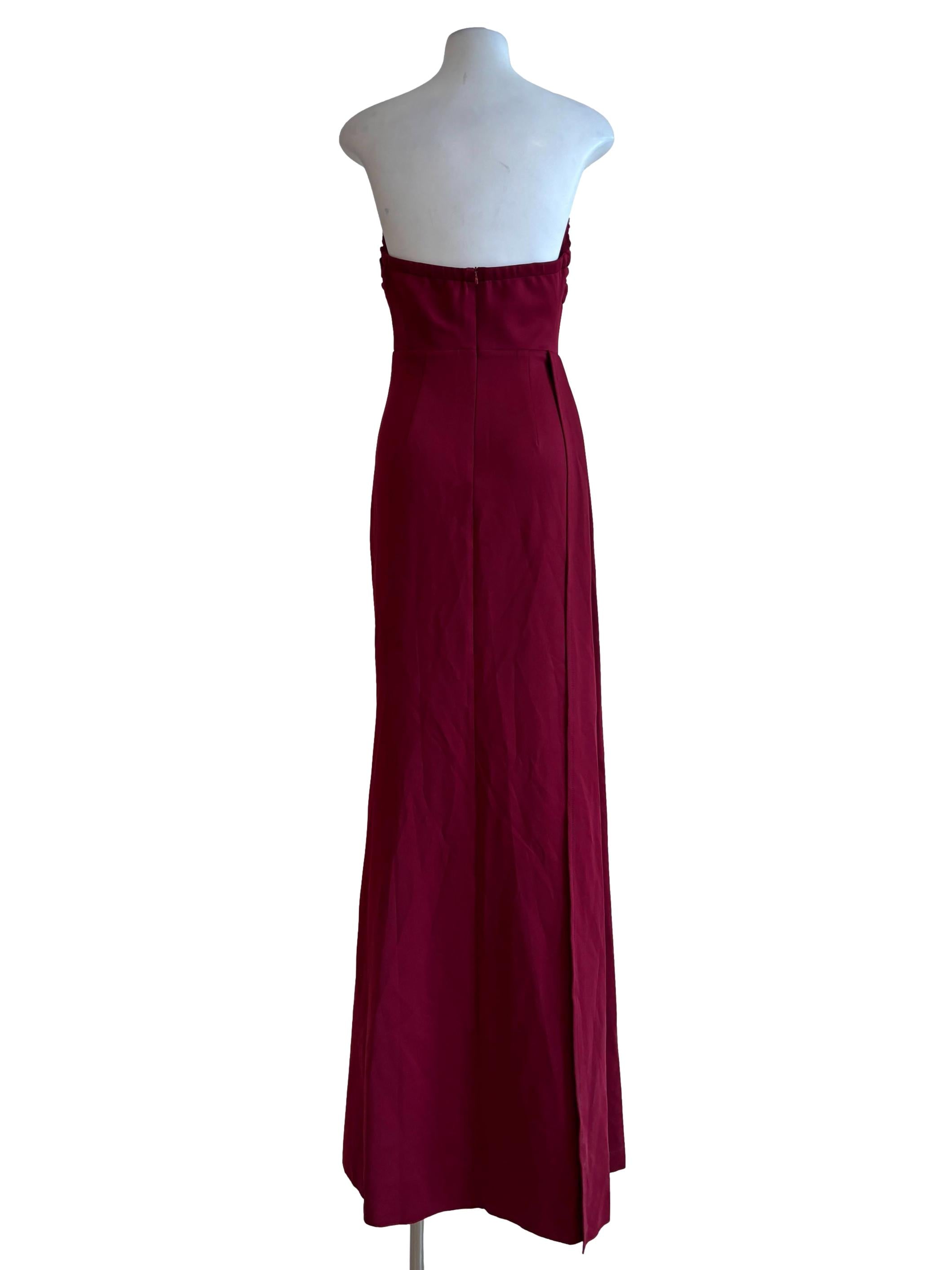 Ruby Strapless Corset Fitted Dress