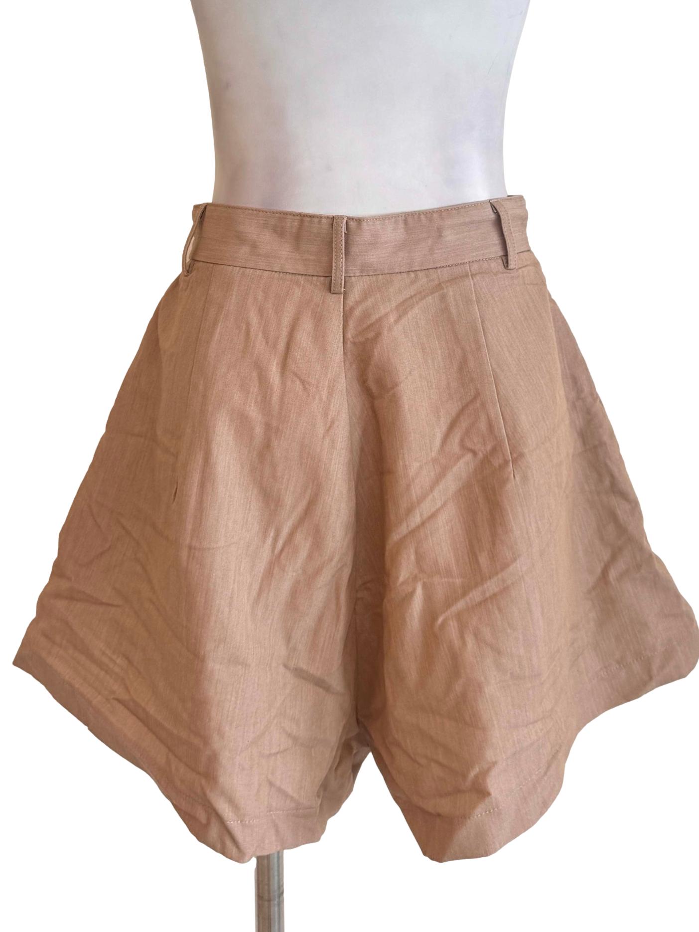Peanut Brown Shorts