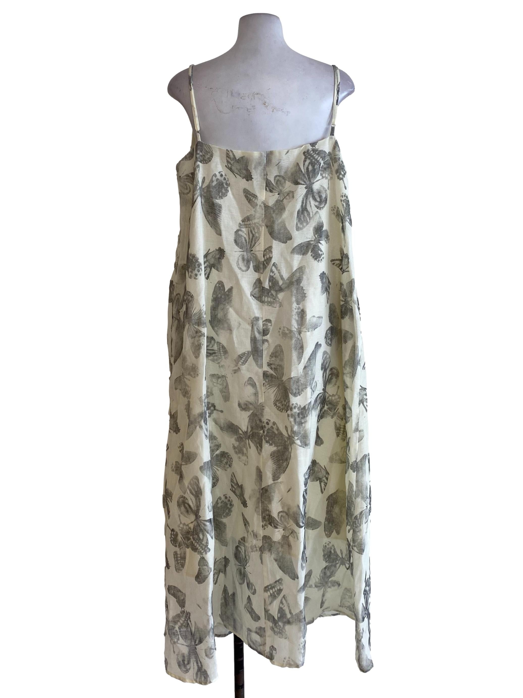 Parchment Butterfly Dress