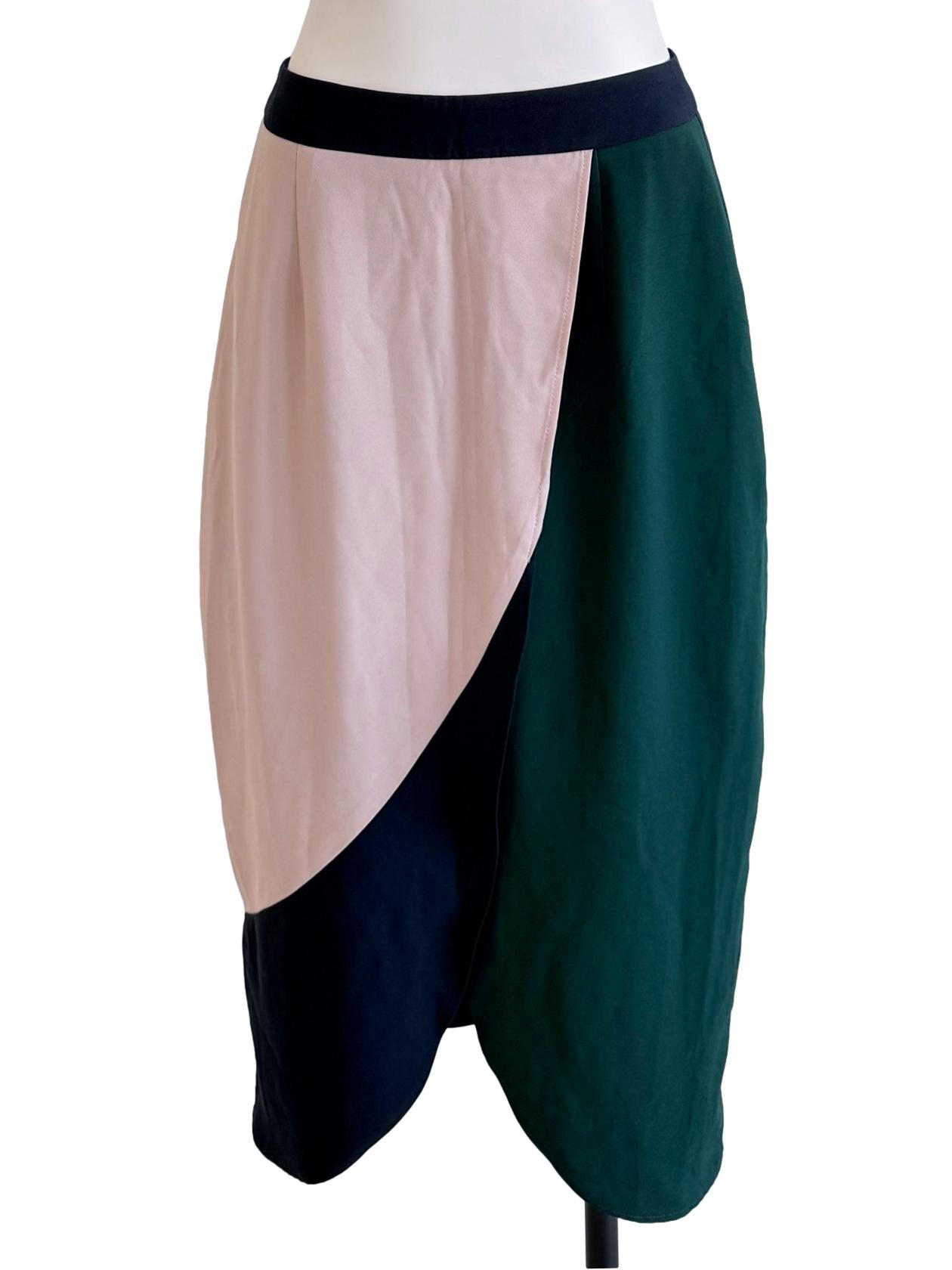 Multicolor Pencil Skirt