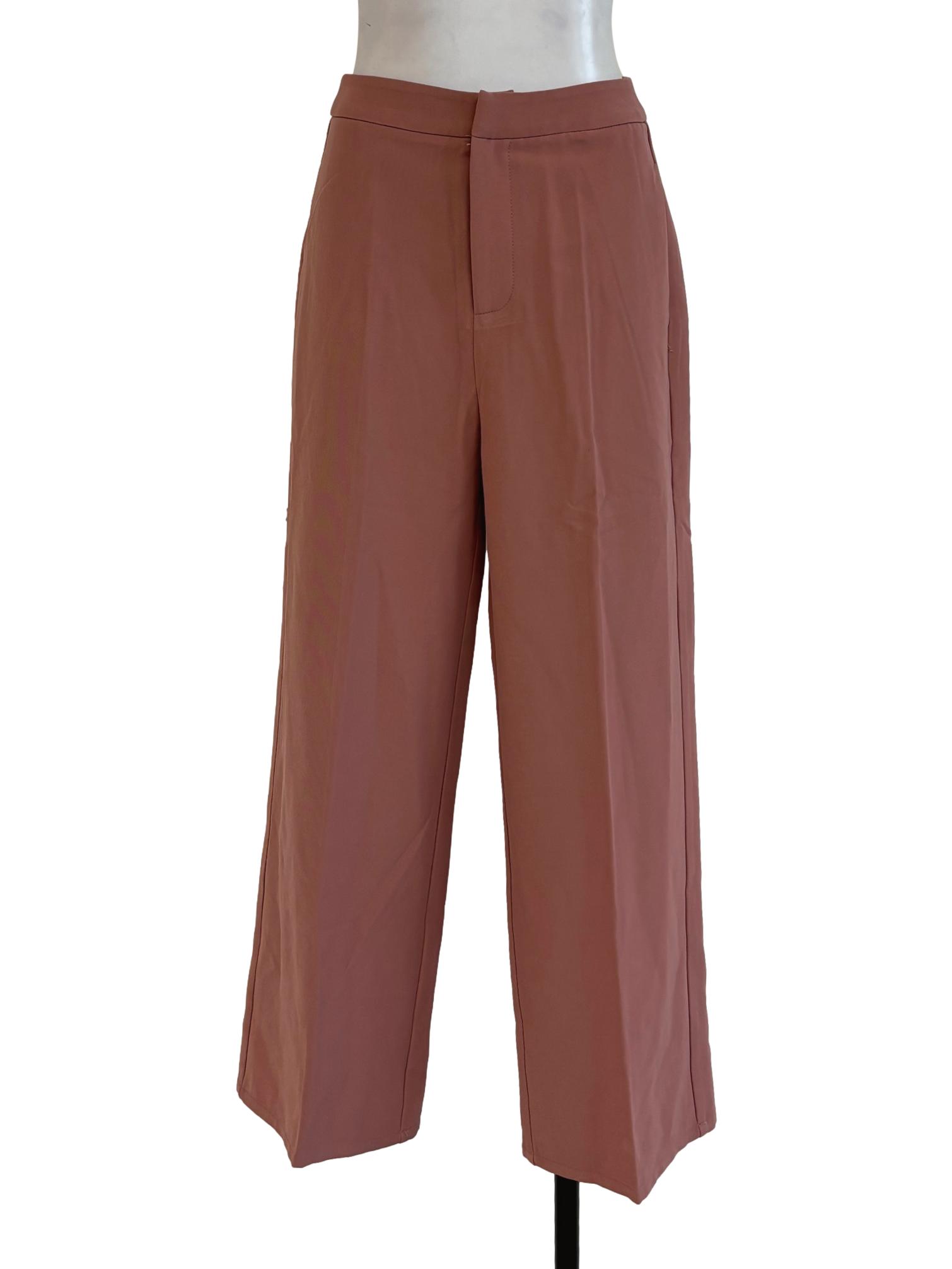Salmon Pink Relaxed Pants LB