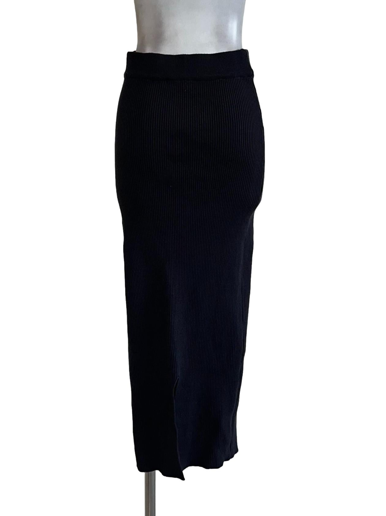 Shadow Grey Pencil Skirt