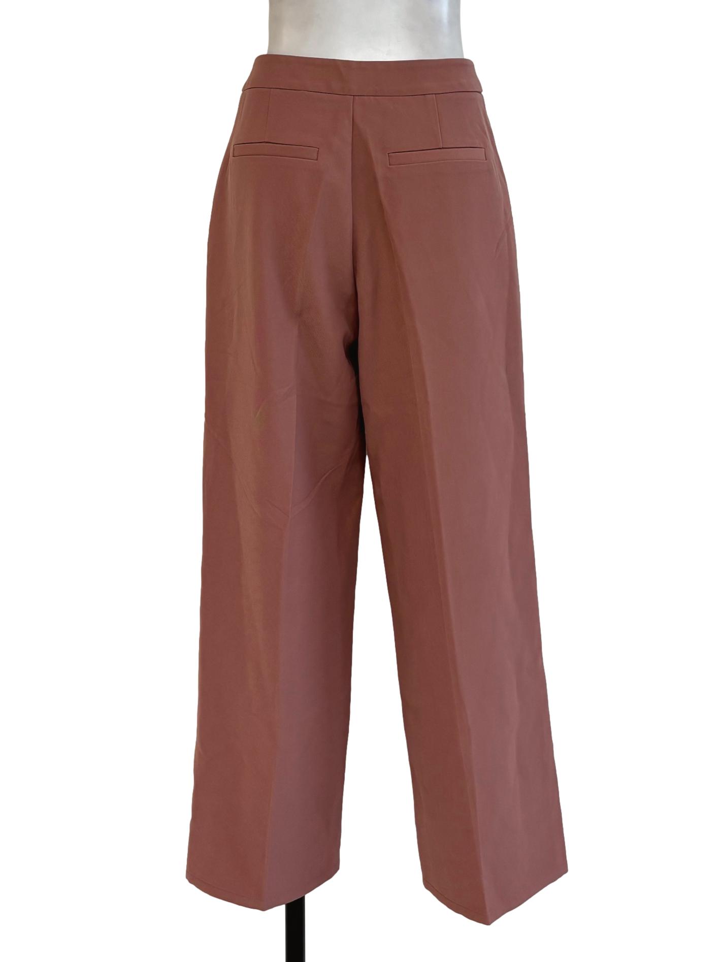 Salmon Pink Relaxed Pants LB