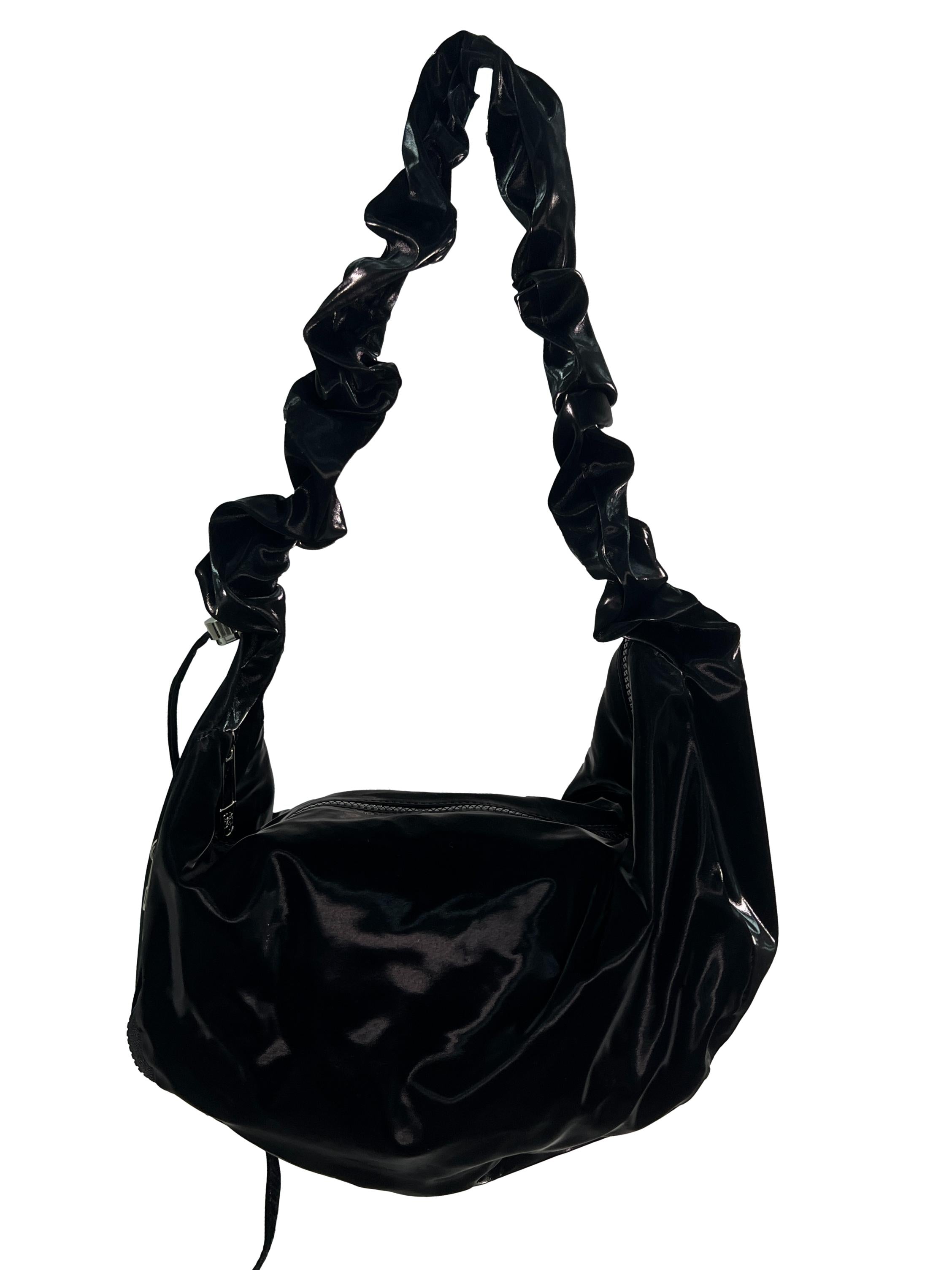 Medium Babe Bag Glossy Black CSN