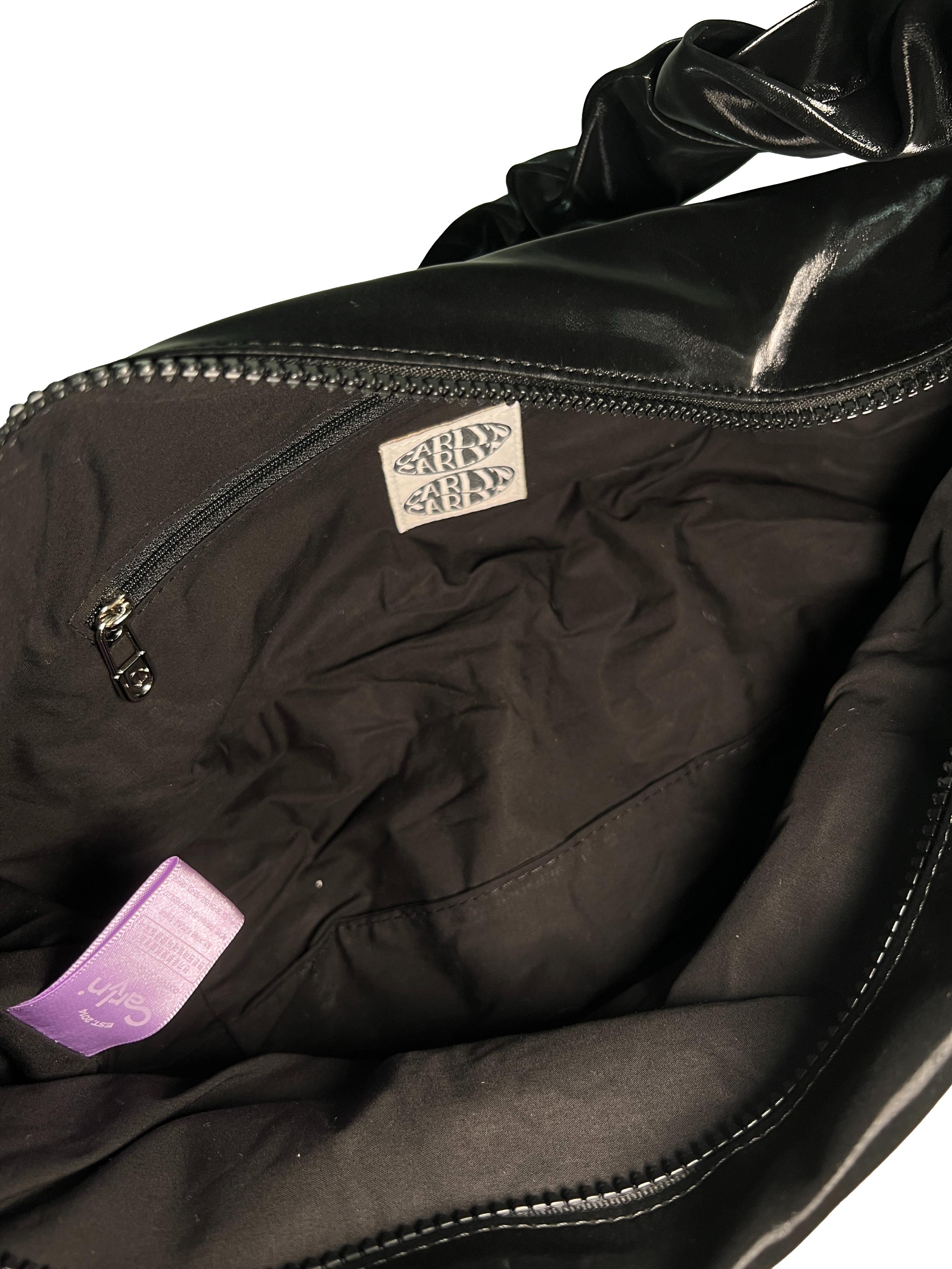 Medium Babe Bag Glossy Black CSN