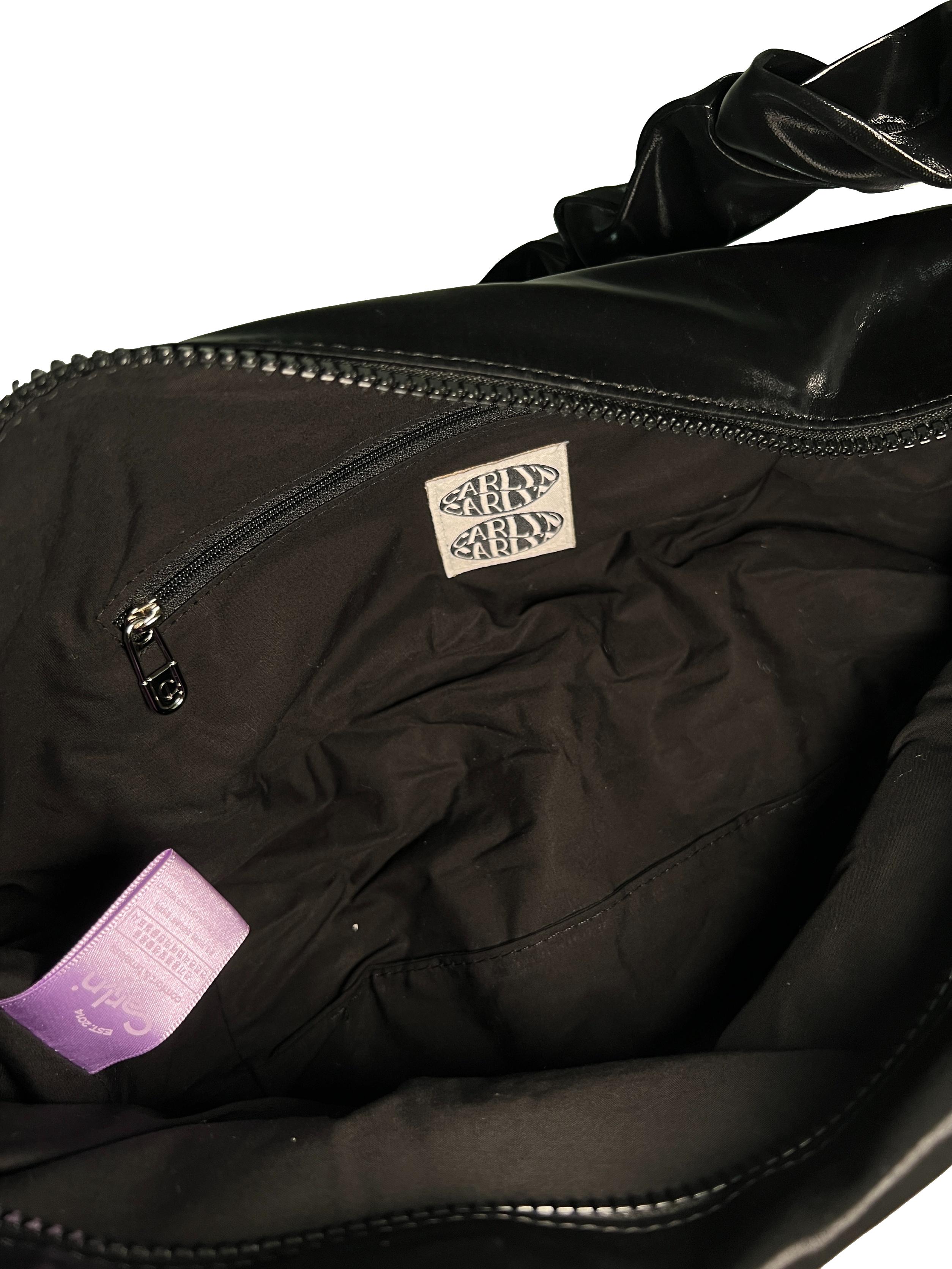 Medium Babe Bag Glossy Black CSN