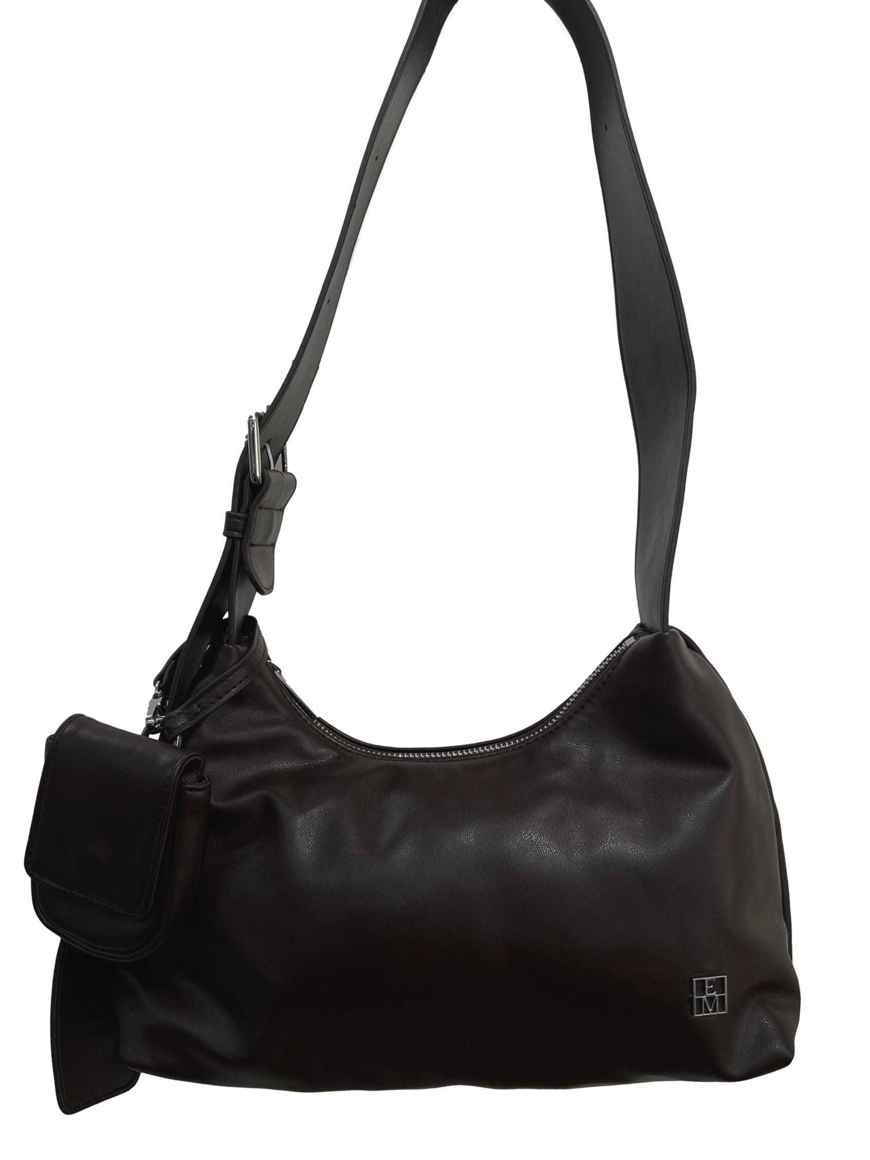 Chocolate Brown Jil Shoulder TEM