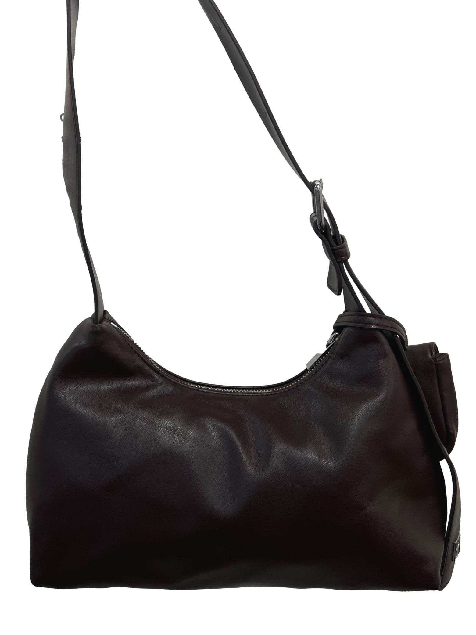 Chocolate Brown Jil Shoulder TEM